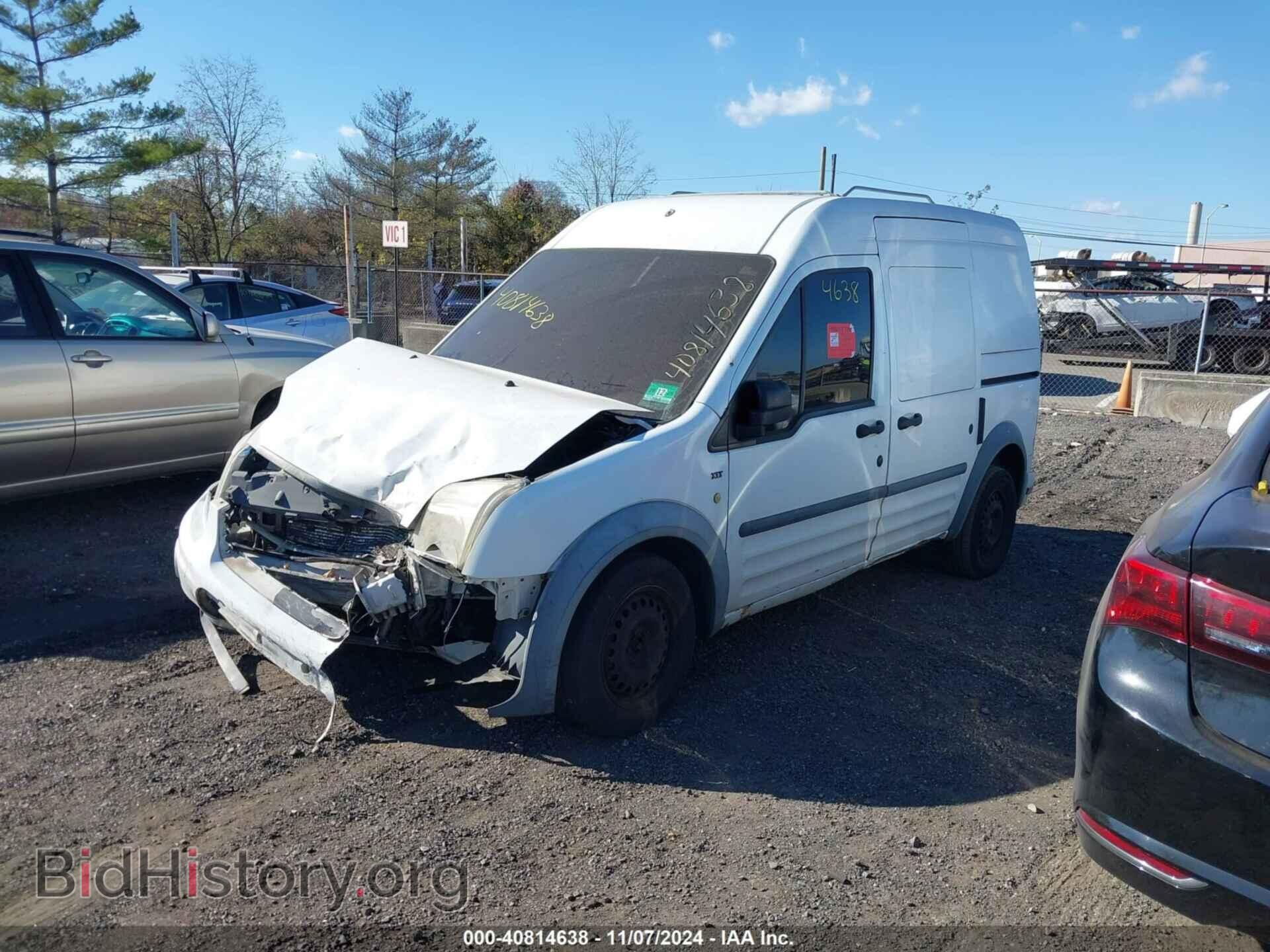 2012 FORD TRANSIT CONNECT - VIN: NM0LS7BNXCT111454 - Фото 2