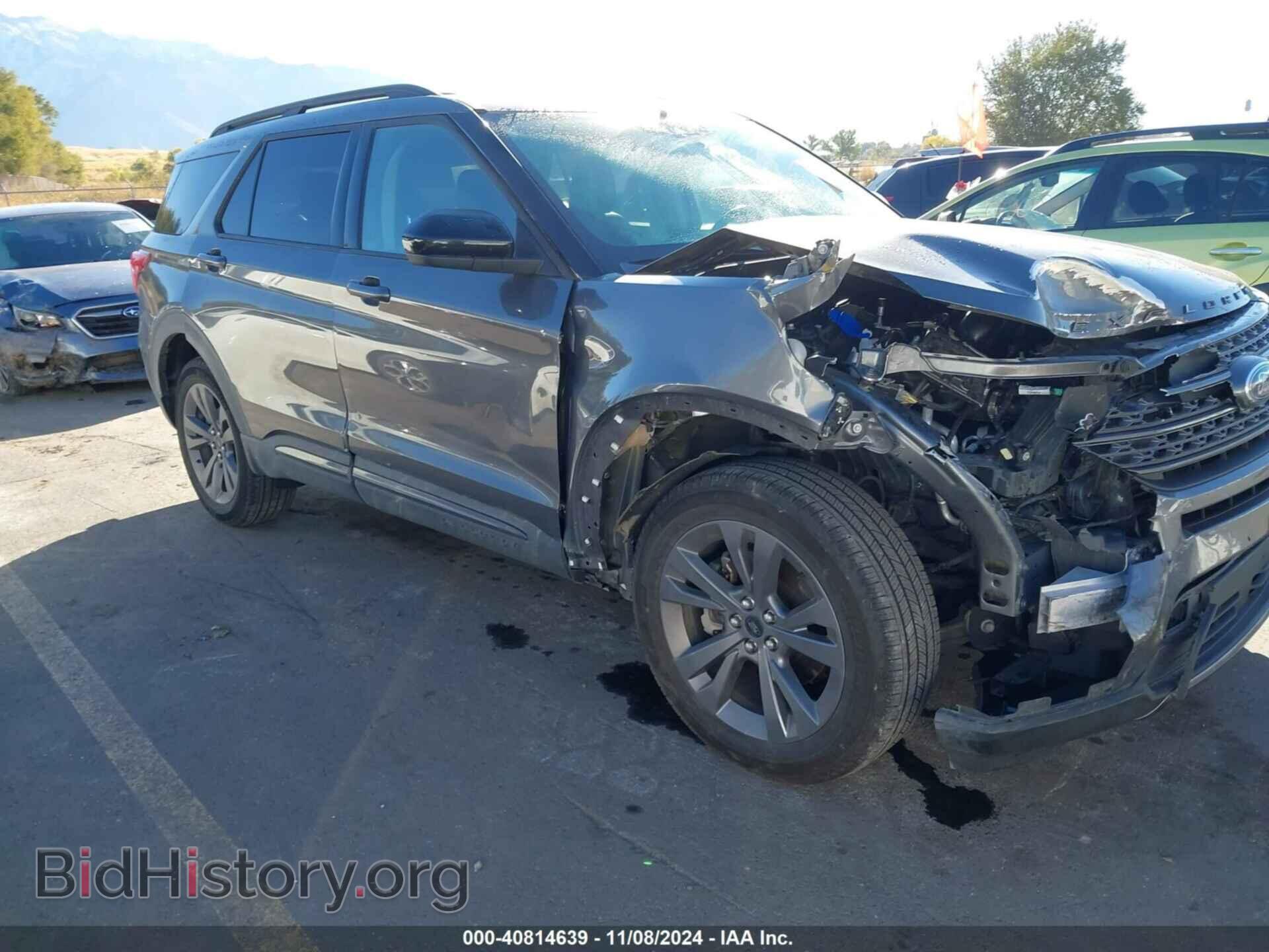 Фотография 1FMSK8DH1NGB09854 - FORD EXPLORER 2022