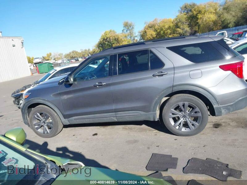 2022 Ford EXPLORER (VIN 1FMSK8DH1NGB09854) — photo 15 of 17