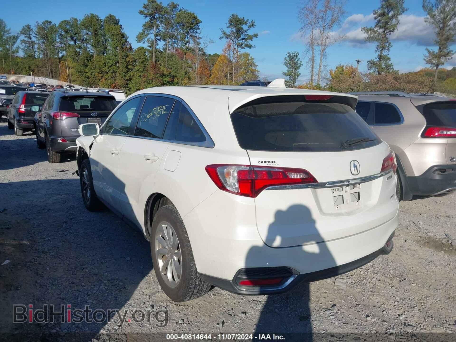 2017 ACURA RDX - VIN: 5J8TB4H30HL036814 - Фото 3