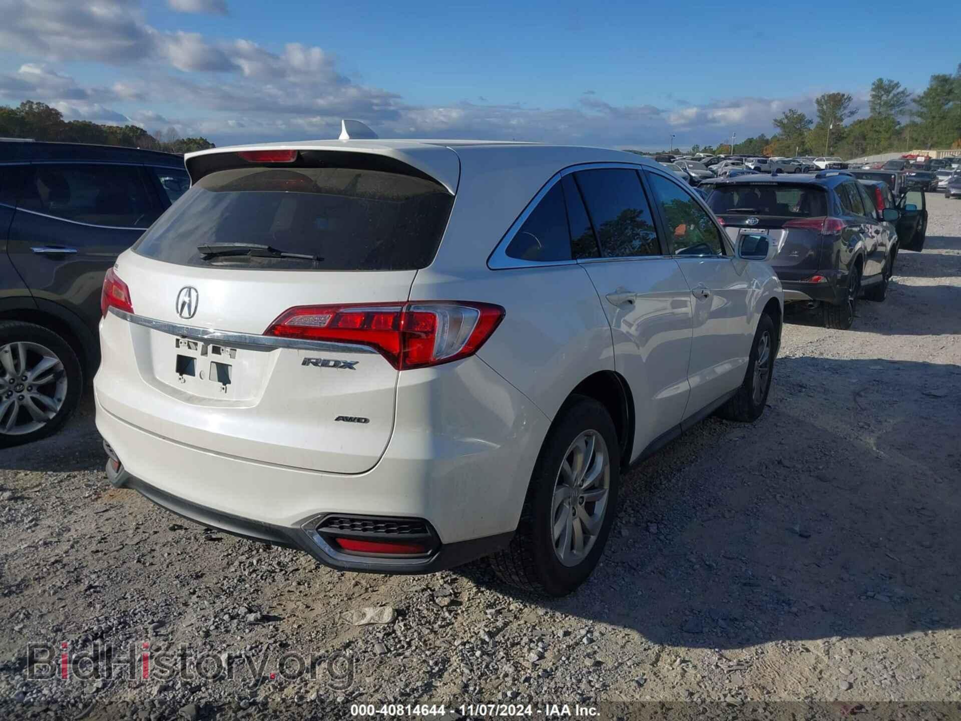 2017 ACURA RDX - VIN: 5J8TB4H30HL036814 - Фото 4