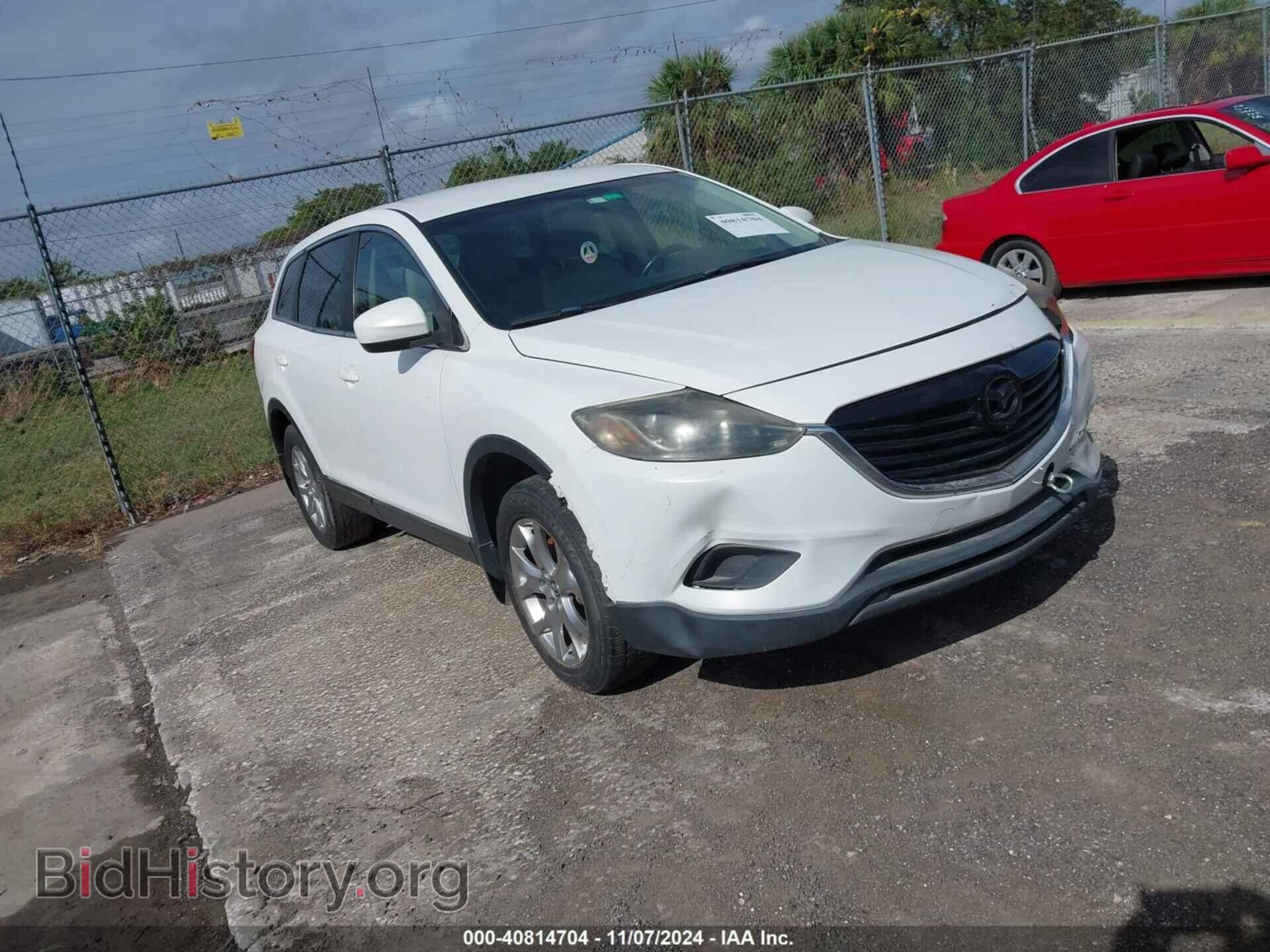 Photo JM3TB2BA7E0442622 - MAZDA CX-9 2014