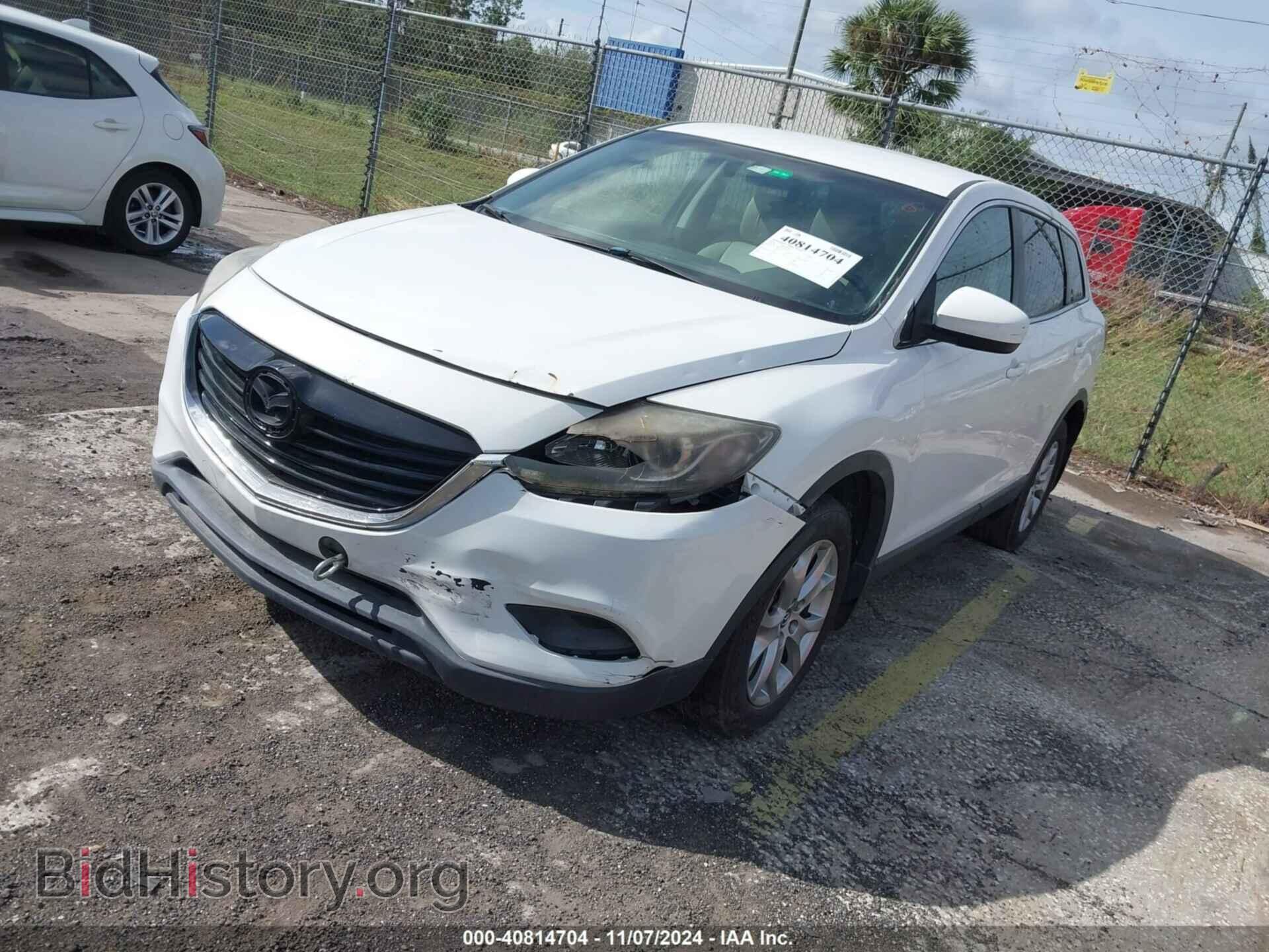 2014 MAZDA CX-9 - VIN: JM3TB2BA7E0442622 - Фото 2