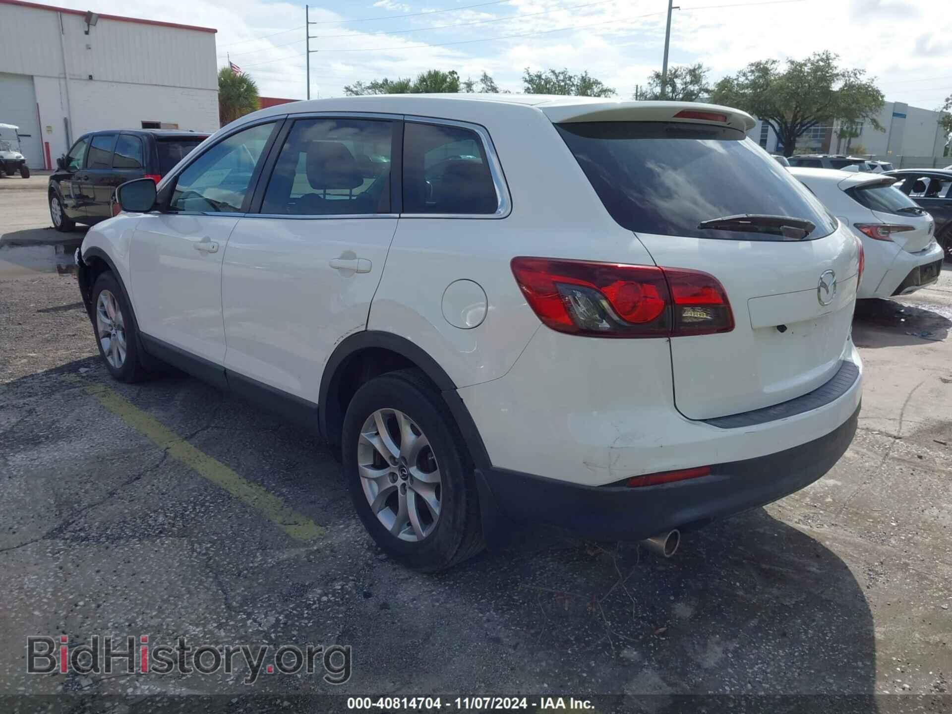 2014 MAZDA CX-9 - VIN: JM3TB2BA7E0442622 - Фото 3