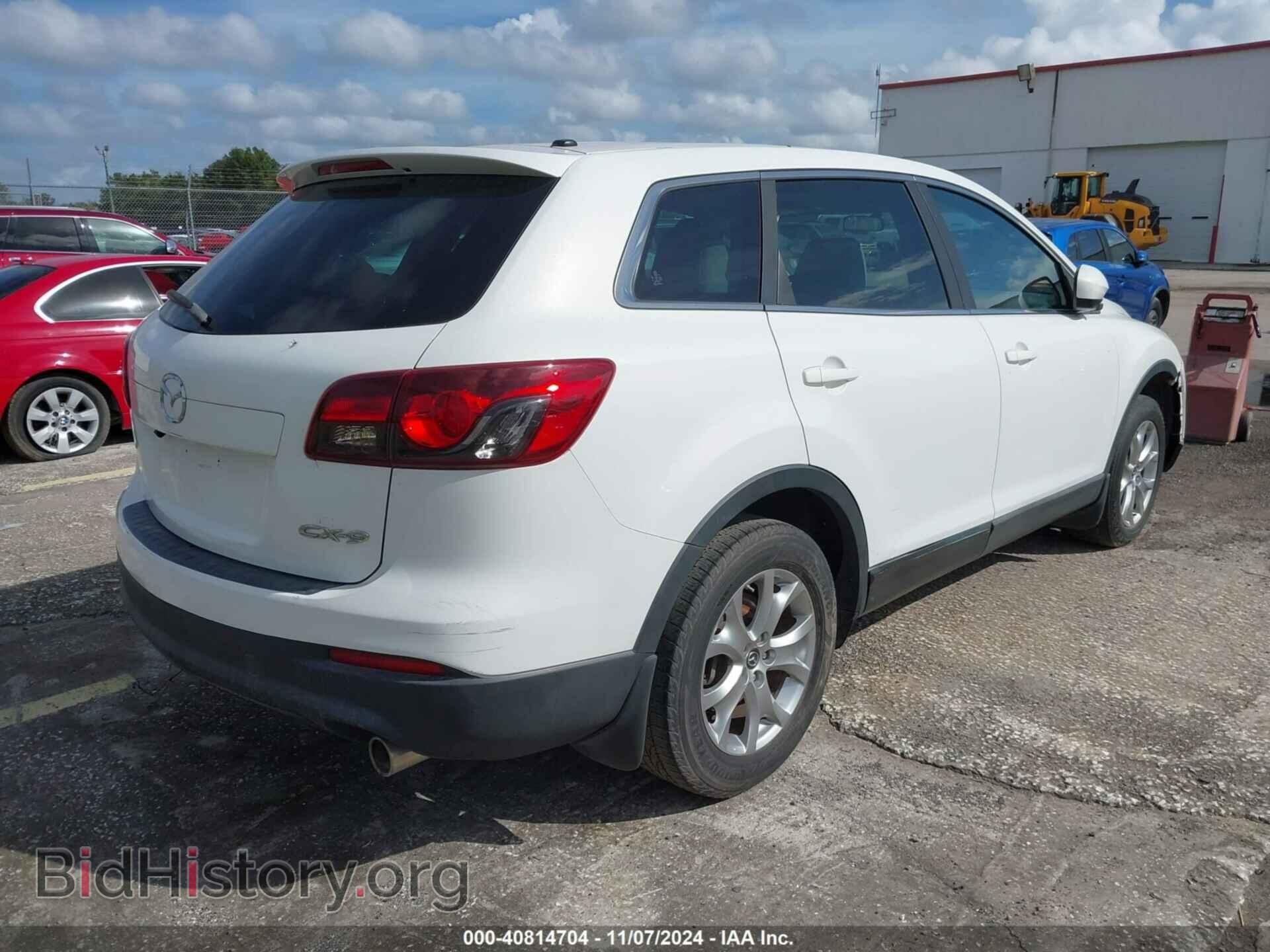 2014 MAZDA CX-9 - VIN: JM3TB2BA7E0442622 - Фото 4