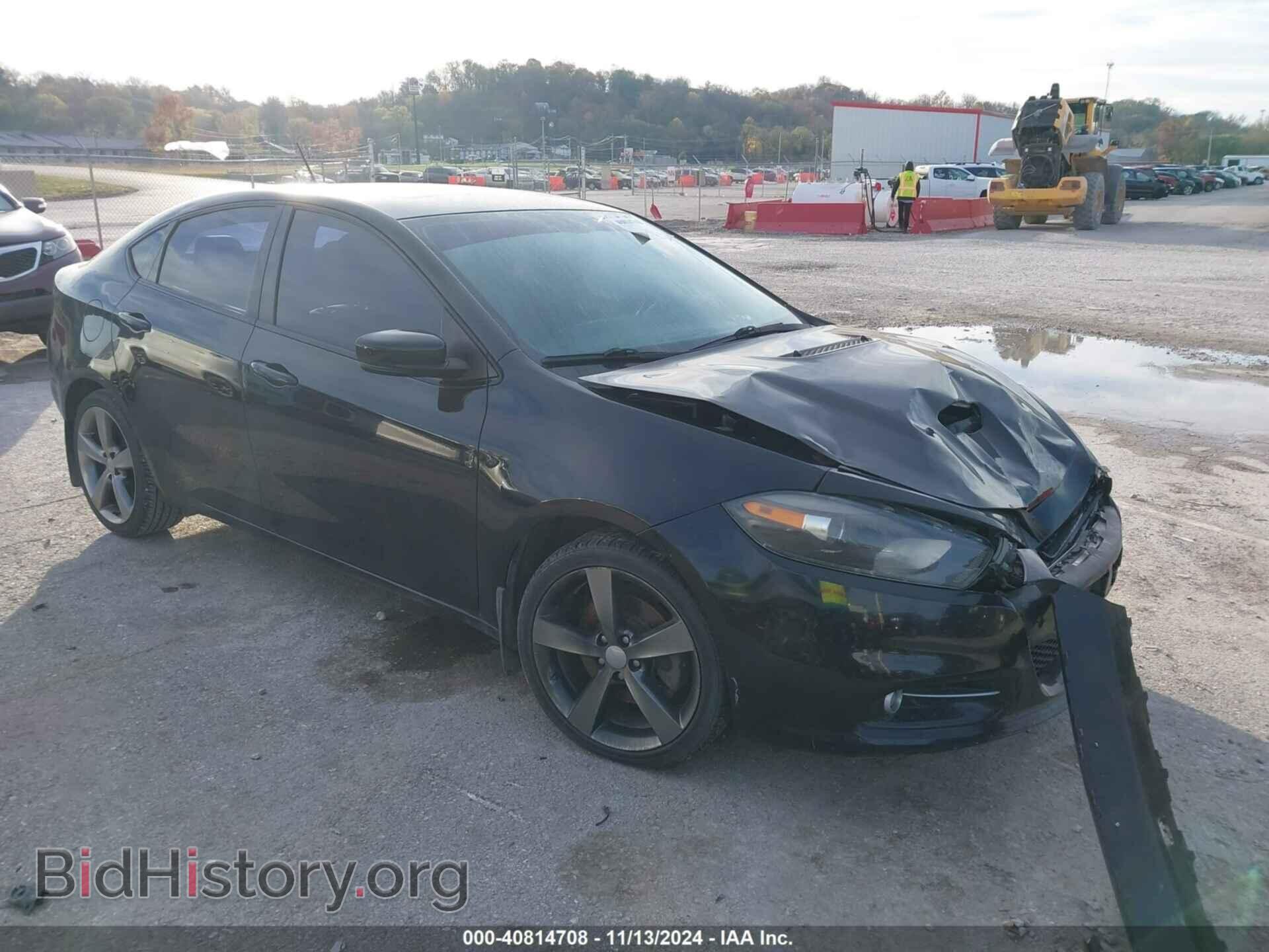 Photo 1C3CDFEB9GD645431 - DODGE DART 2016