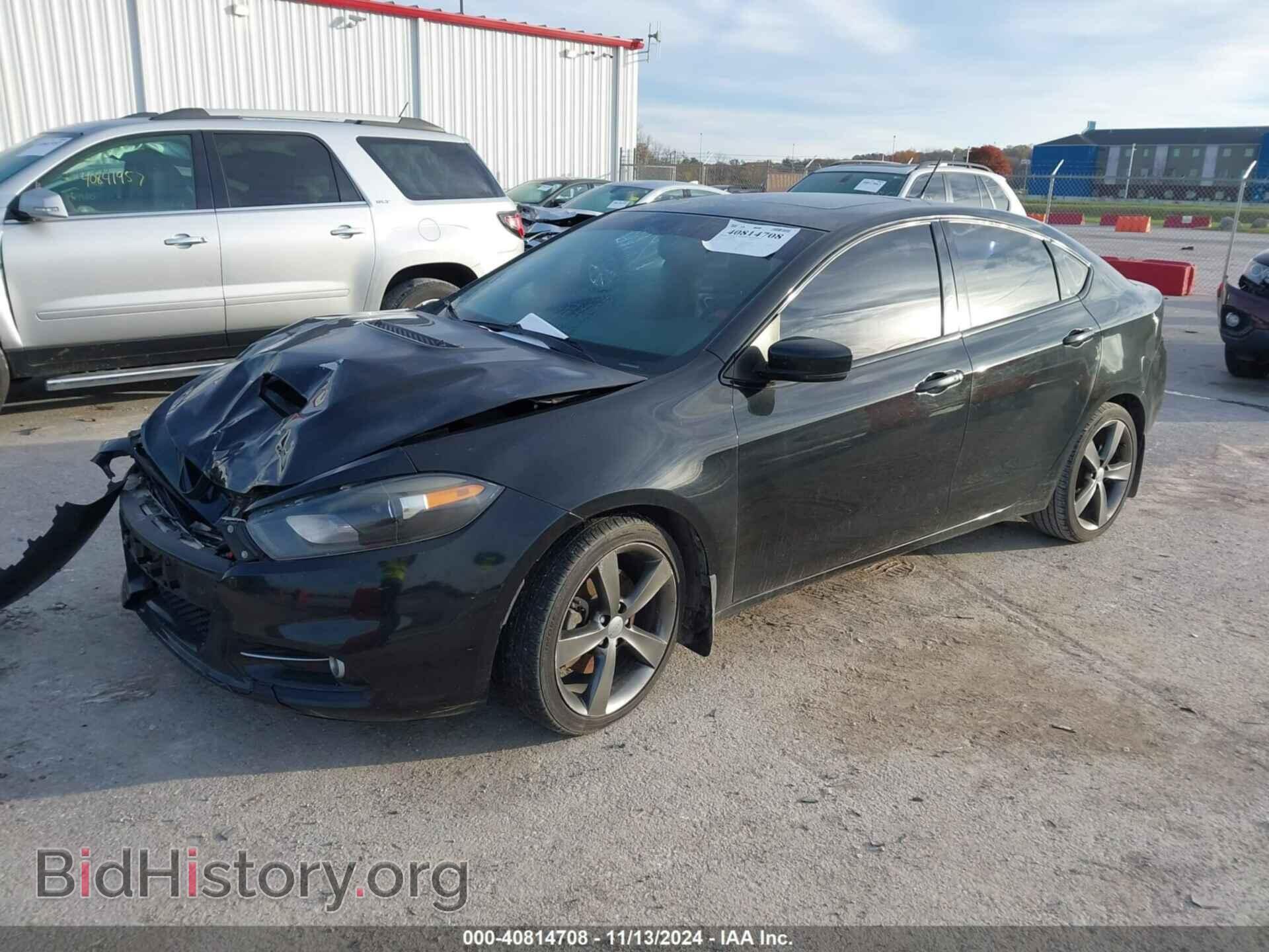 2016 DODGE DART - VIN: 1C3CDFEB9GD645431 - Фото 2
