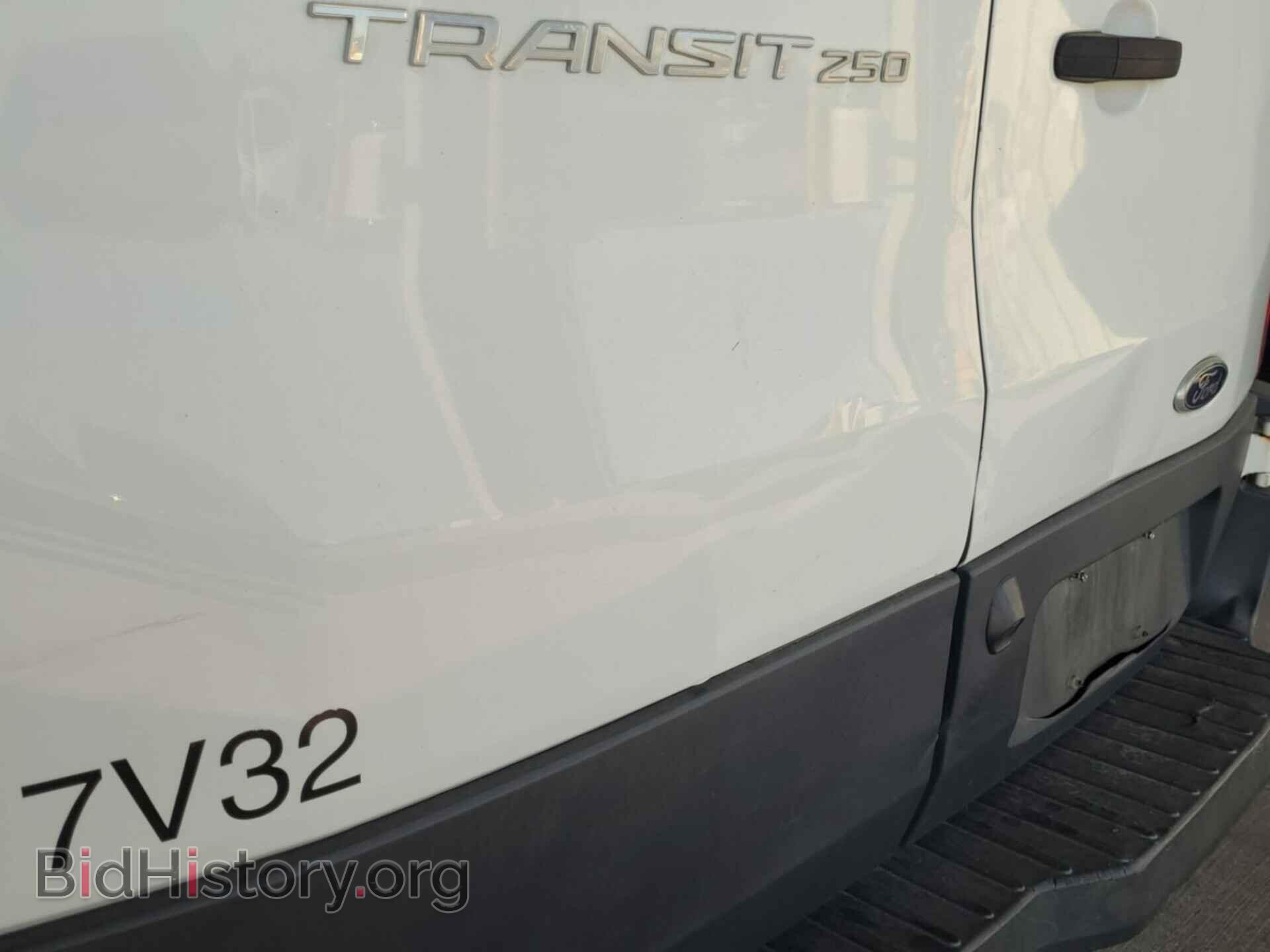 2017 FORD TRANSIT-250 - VIN: 1FTYR1ZM0HKB46192 - Фото 2