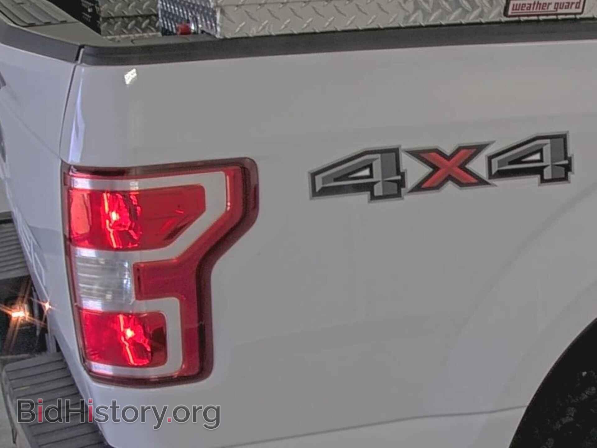 2019 FORD F-150 - VIN: 1FTFX1E55KKC92400 - Фото 2