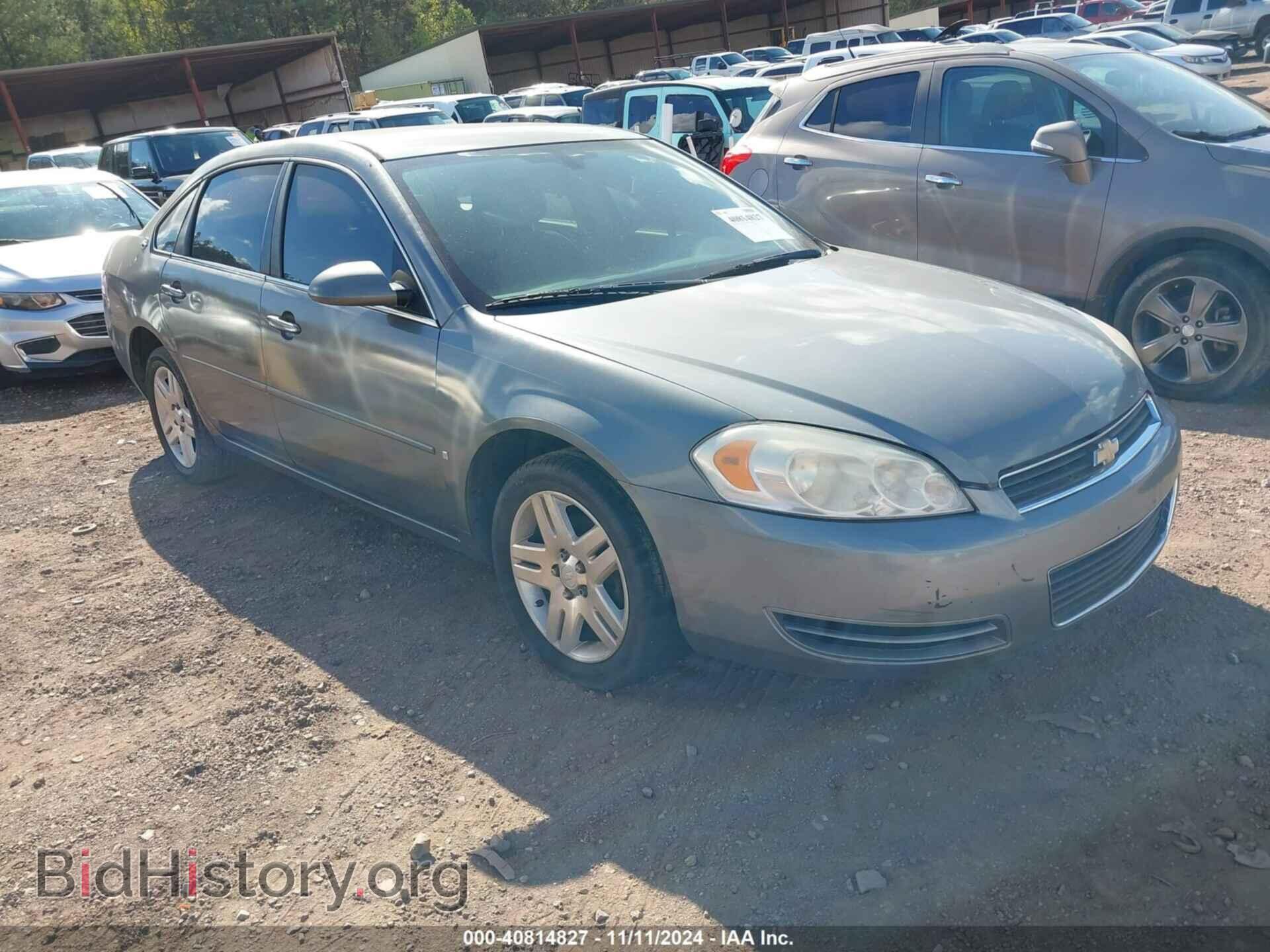 Photo 2G1WB58K781310307 - CHEVROLET IMPALA 2008