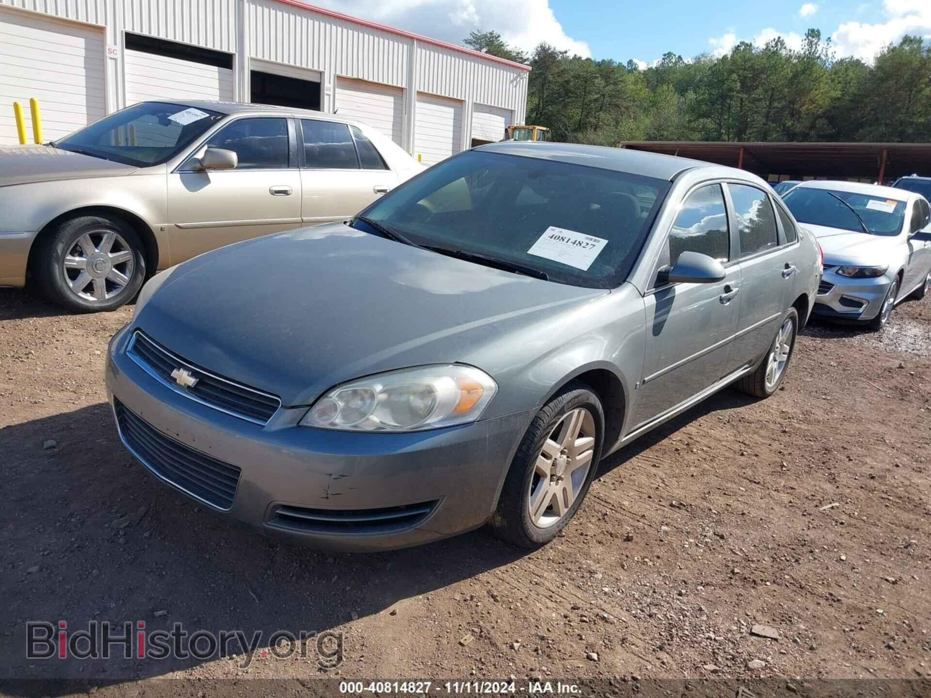 2008 CHEVROLET IMPALA - VIN: 2G1WB58K781310307 - Фото 2