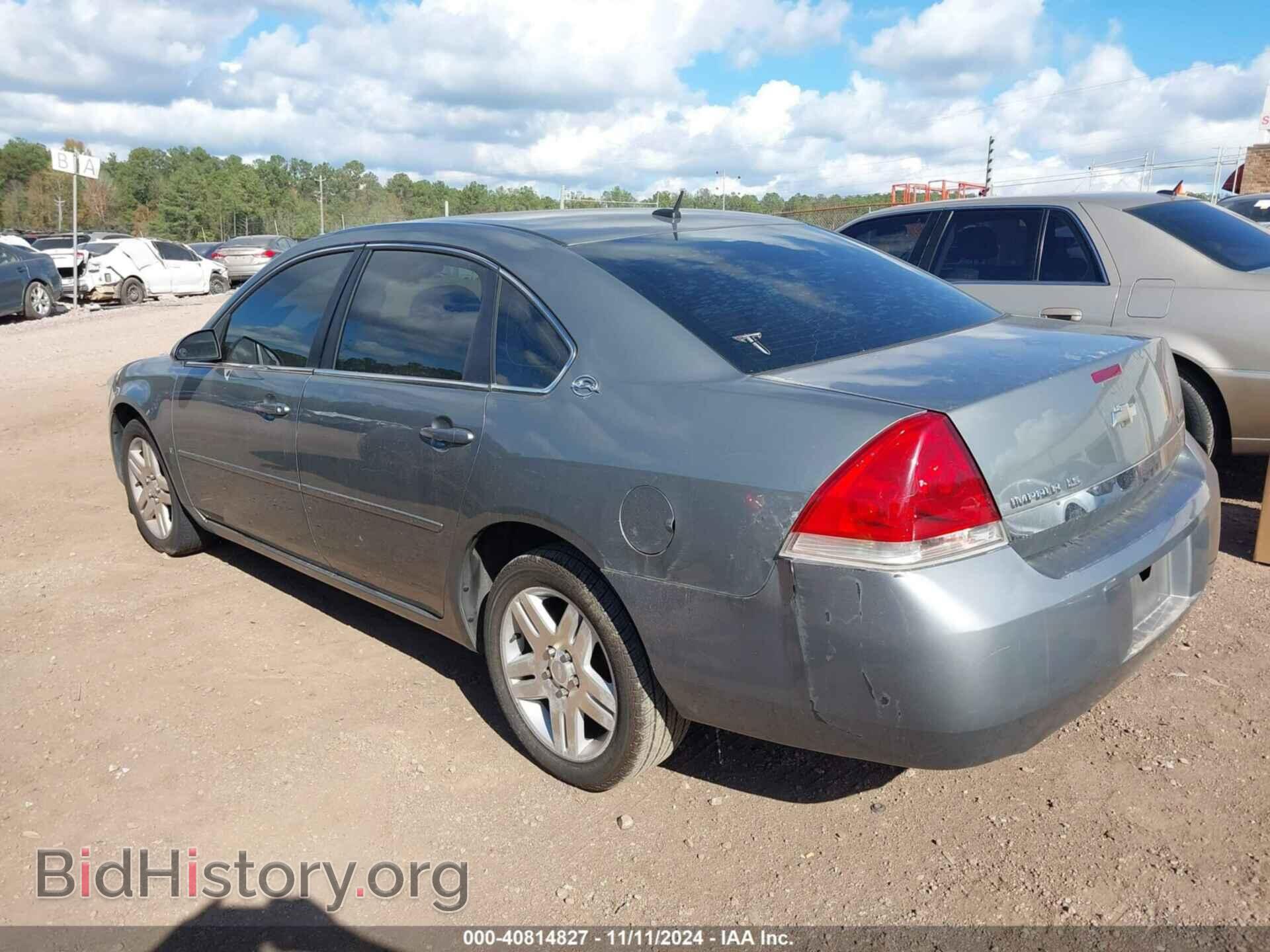 2008 CHEVROLET IMPALA - VIN: 2G1WB58K781310307 - Фото 3