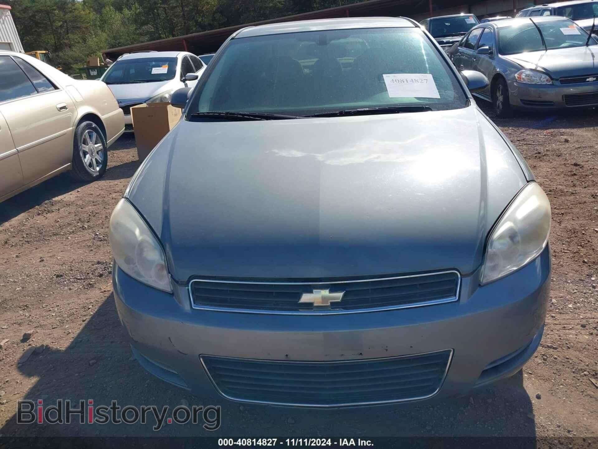 2008 CHEVROLET IMPALA - VIN: 2G1WB58K781310307 - Фото 6