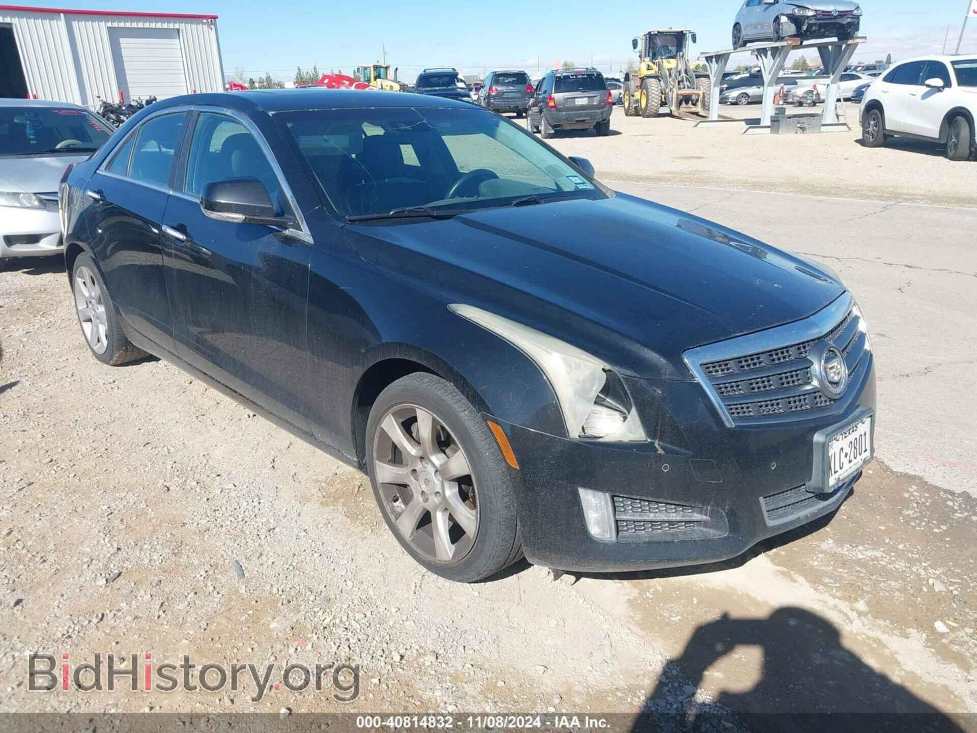 Фотография 1G6AC5SX2E0158837 - CADILLAC ATS 2014