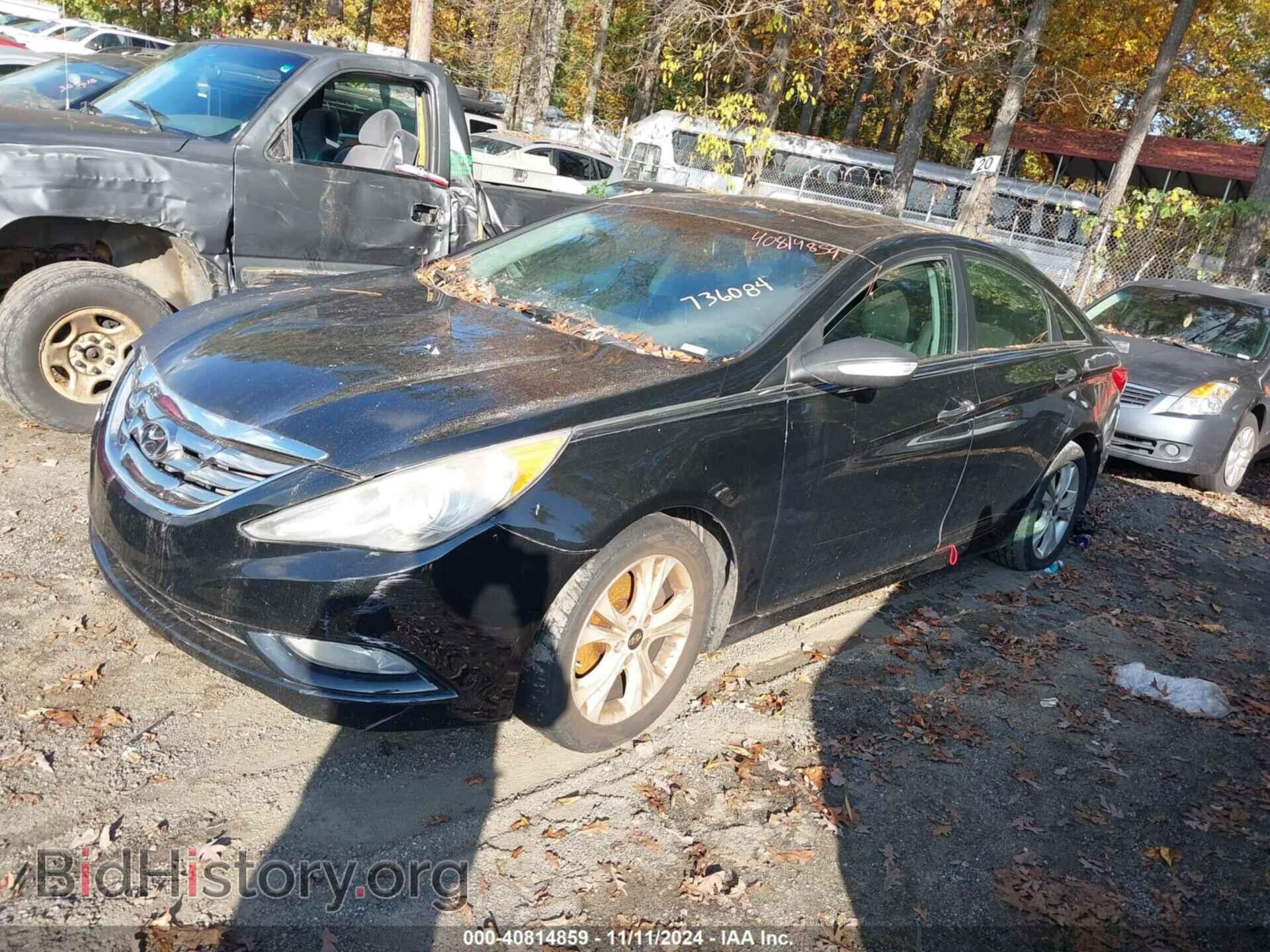 2013 HYUNDAI SONATA - VIN: 5NPEC4AC9DH736084 - Фото 2