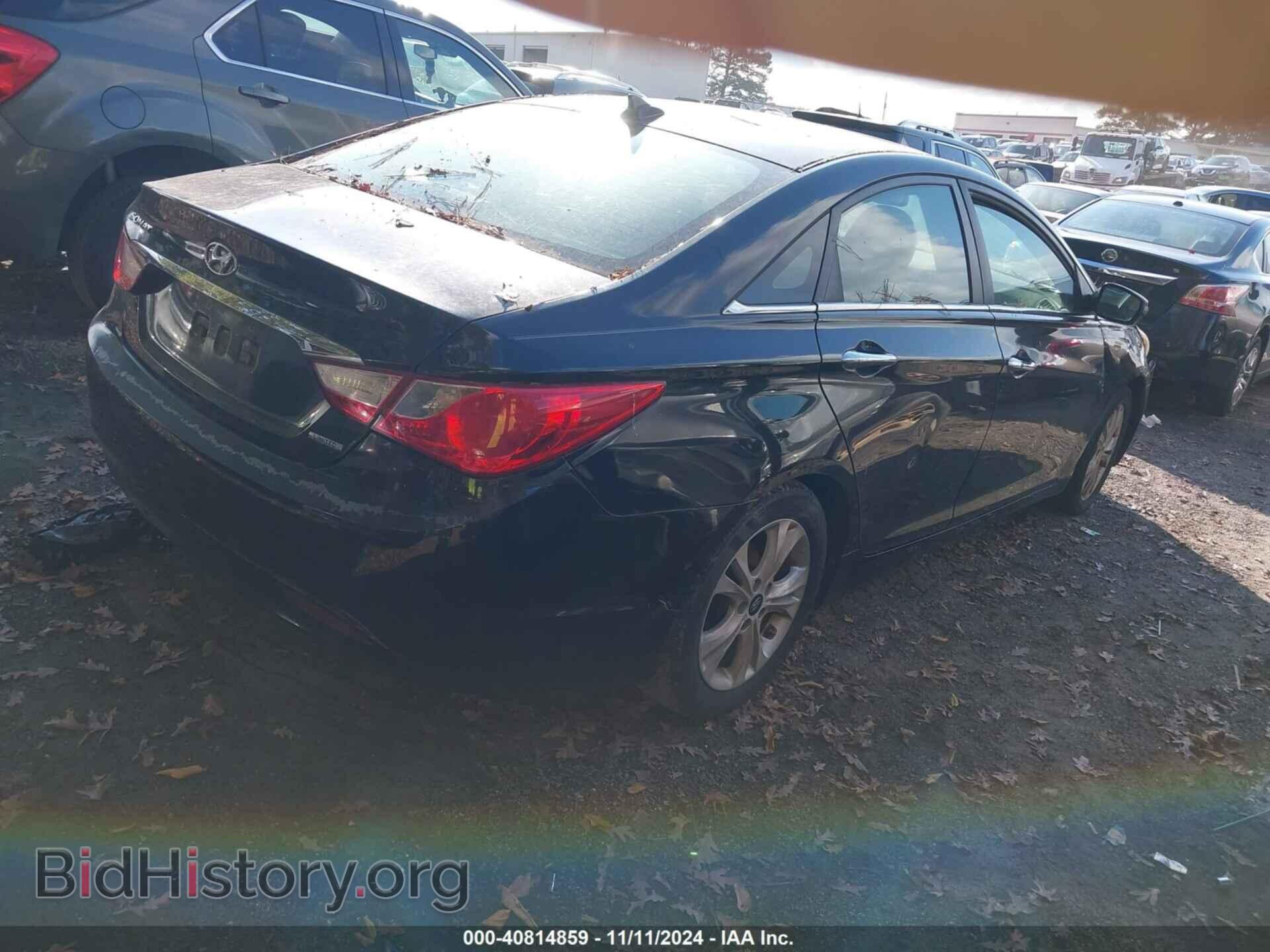2013 HYUNDAI SONATA - VIN: 5NPEC4AC9DH736084 - Фото 4