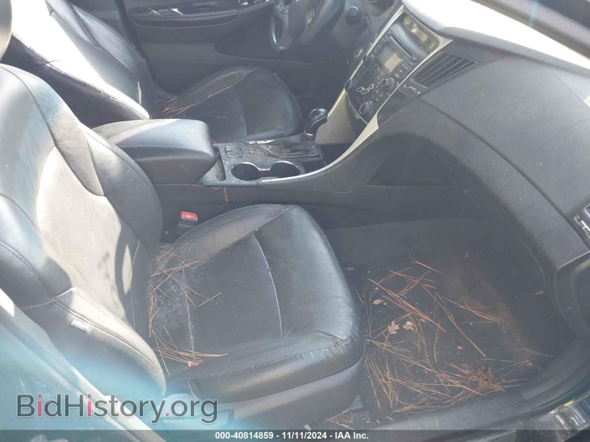 2013 HYUNDAI SONATA - VIN: 5NPEC4AC9DH736084 - Фото 5