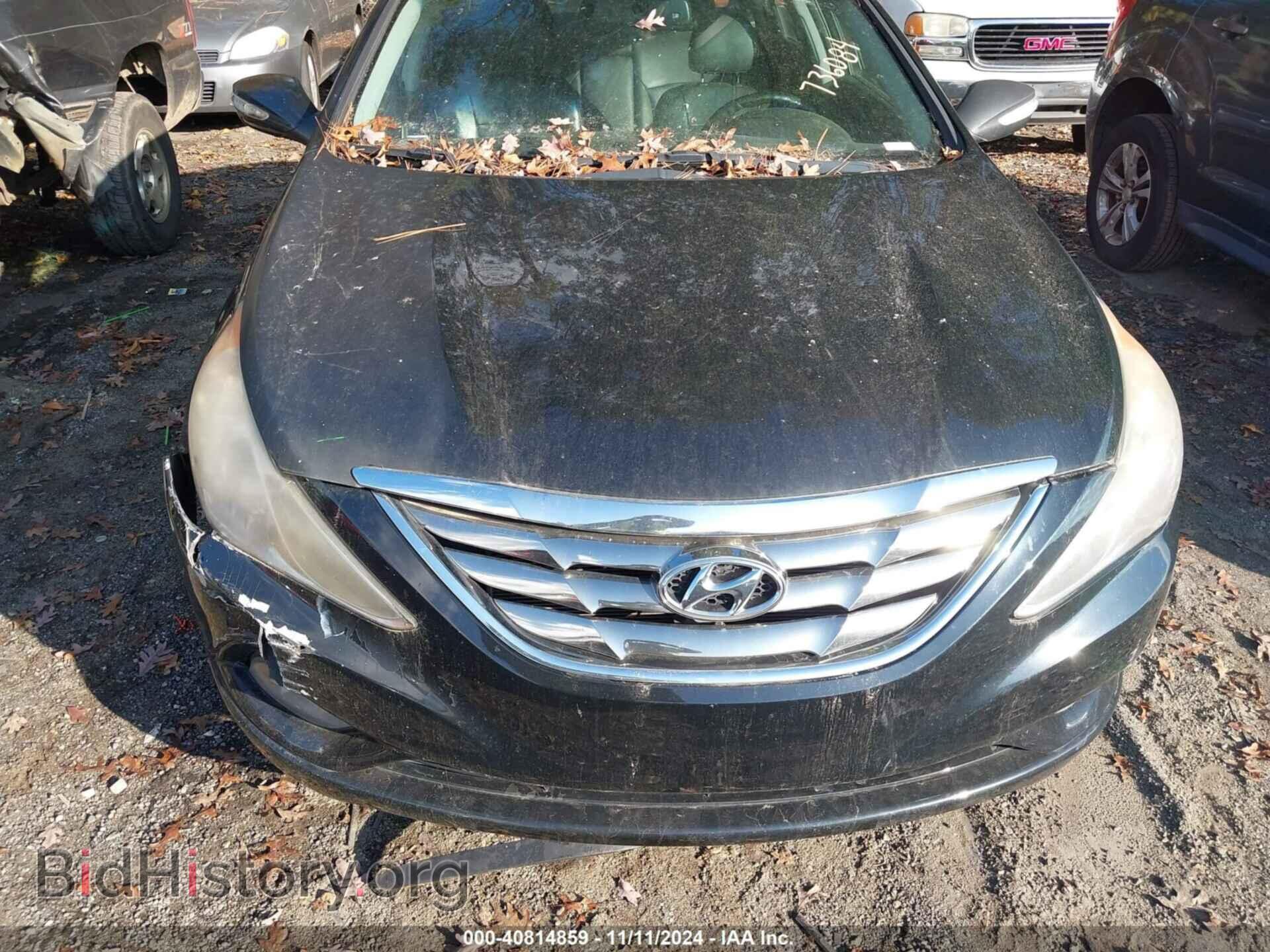 2013 HYUNDAI SONATA - VIN: 5NPEC4AC9DH736084 - Фото 6