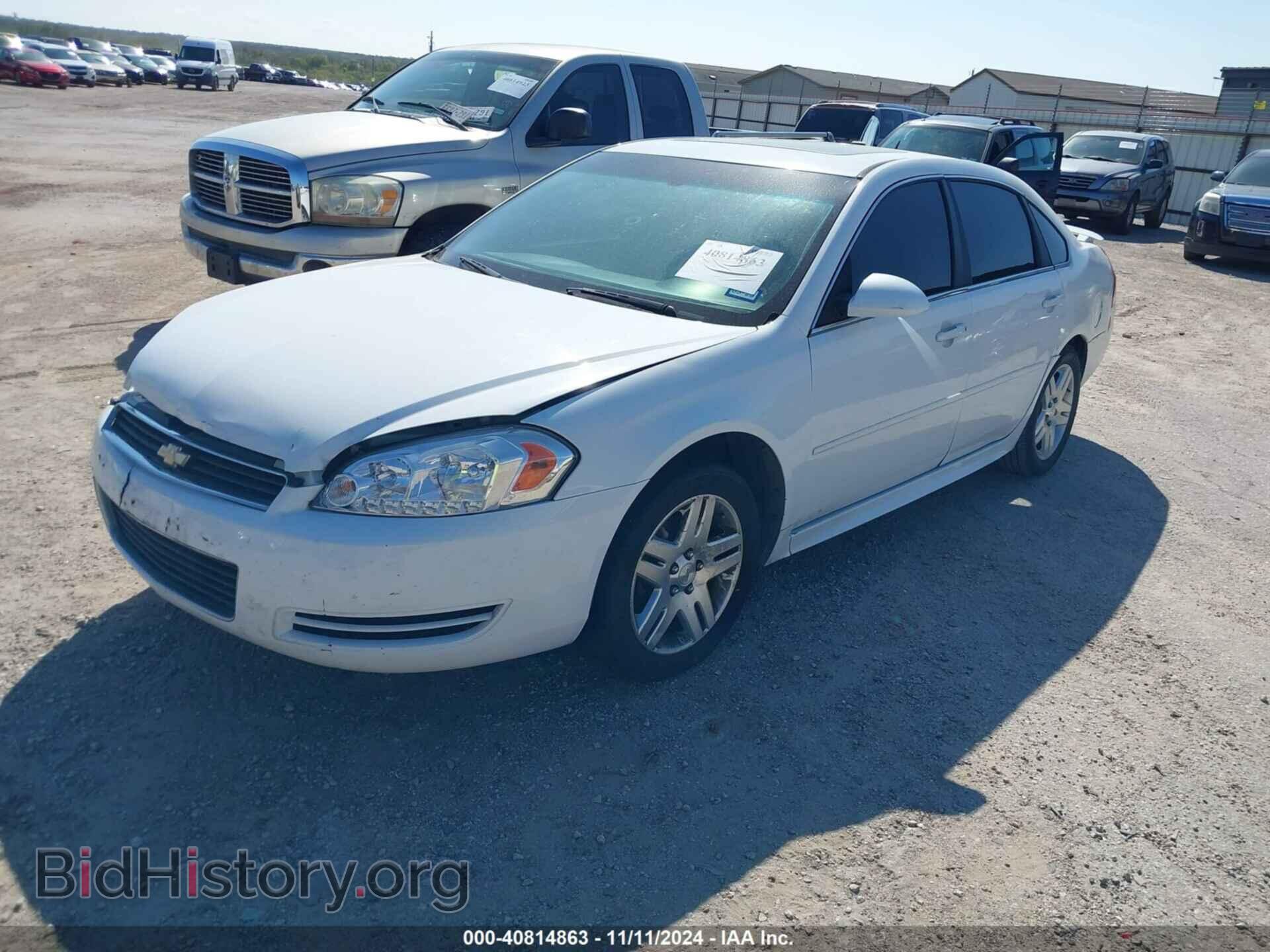 2013 CHEVROLET IMPALA - VIN: 2G1WG5E38D1139401 - Фото 2