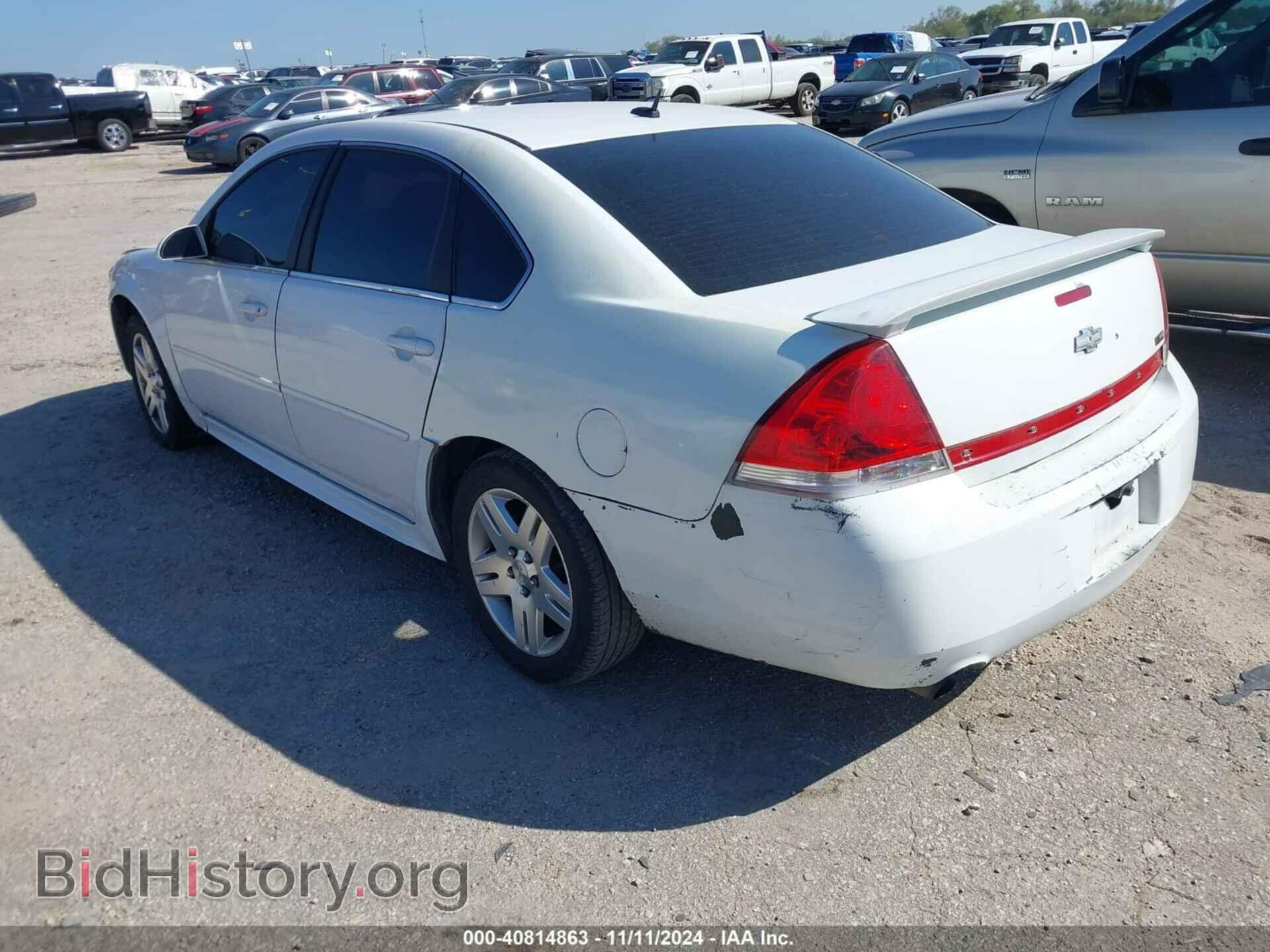 2013 CHEVROLET IMPALA - VIN: 2G1WG5E38D1139401 - Фото 3