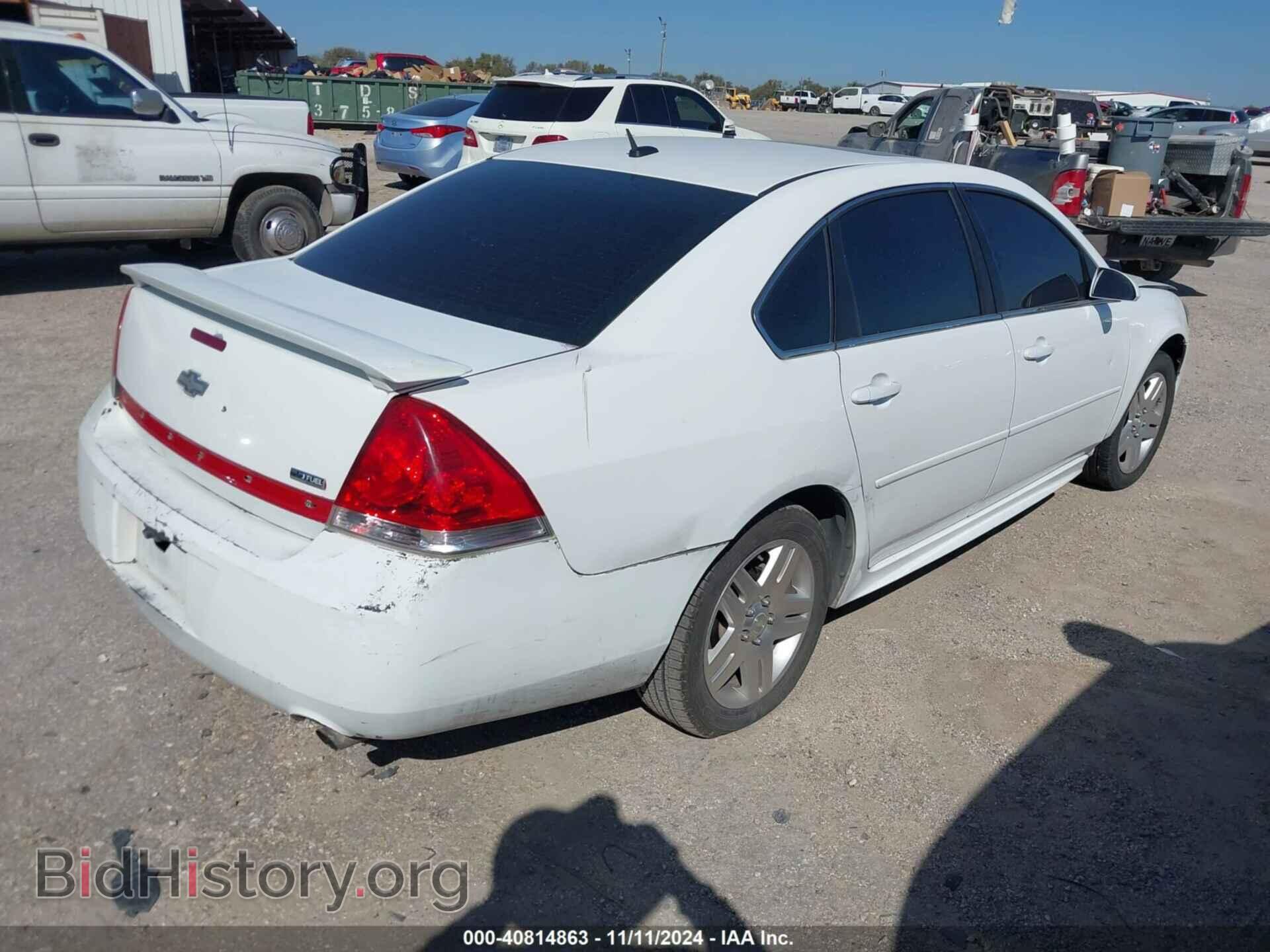2013 CHEVROLET IMPALA - VIN: 2G1WG5E38D1139401 - Фото 4