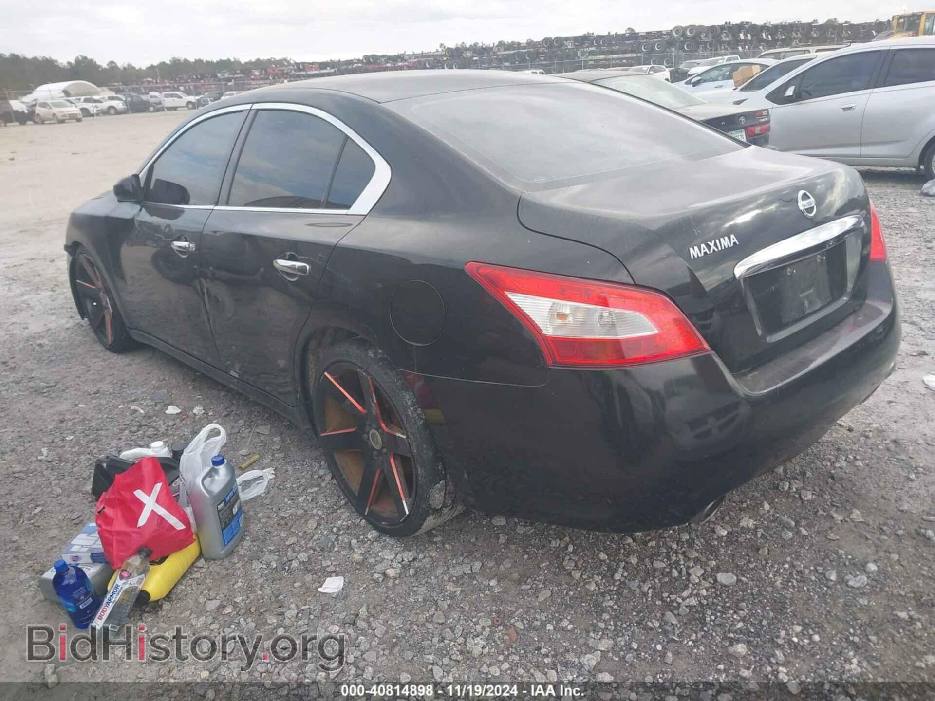 2011 NISSAN MAXIMA - VIN: 1N4AA5AP3BC829615 - Фото 3