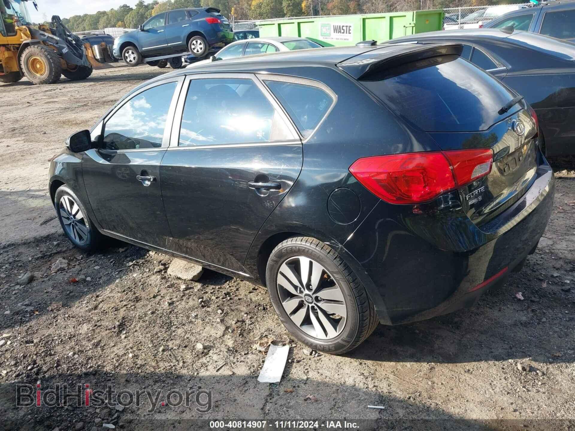 2013 KIA FORTE - VIN: KNAFU5A20D5658273 - Фото 3