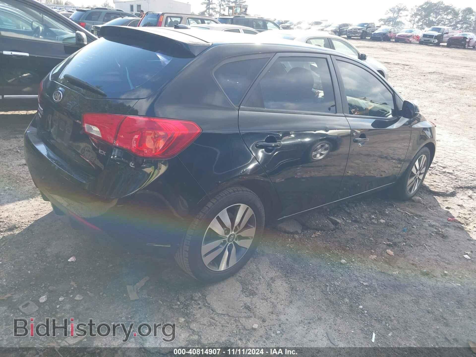 2013 KIA FORTE - VIN: KNAFU5A20D5658273 - Фото 4