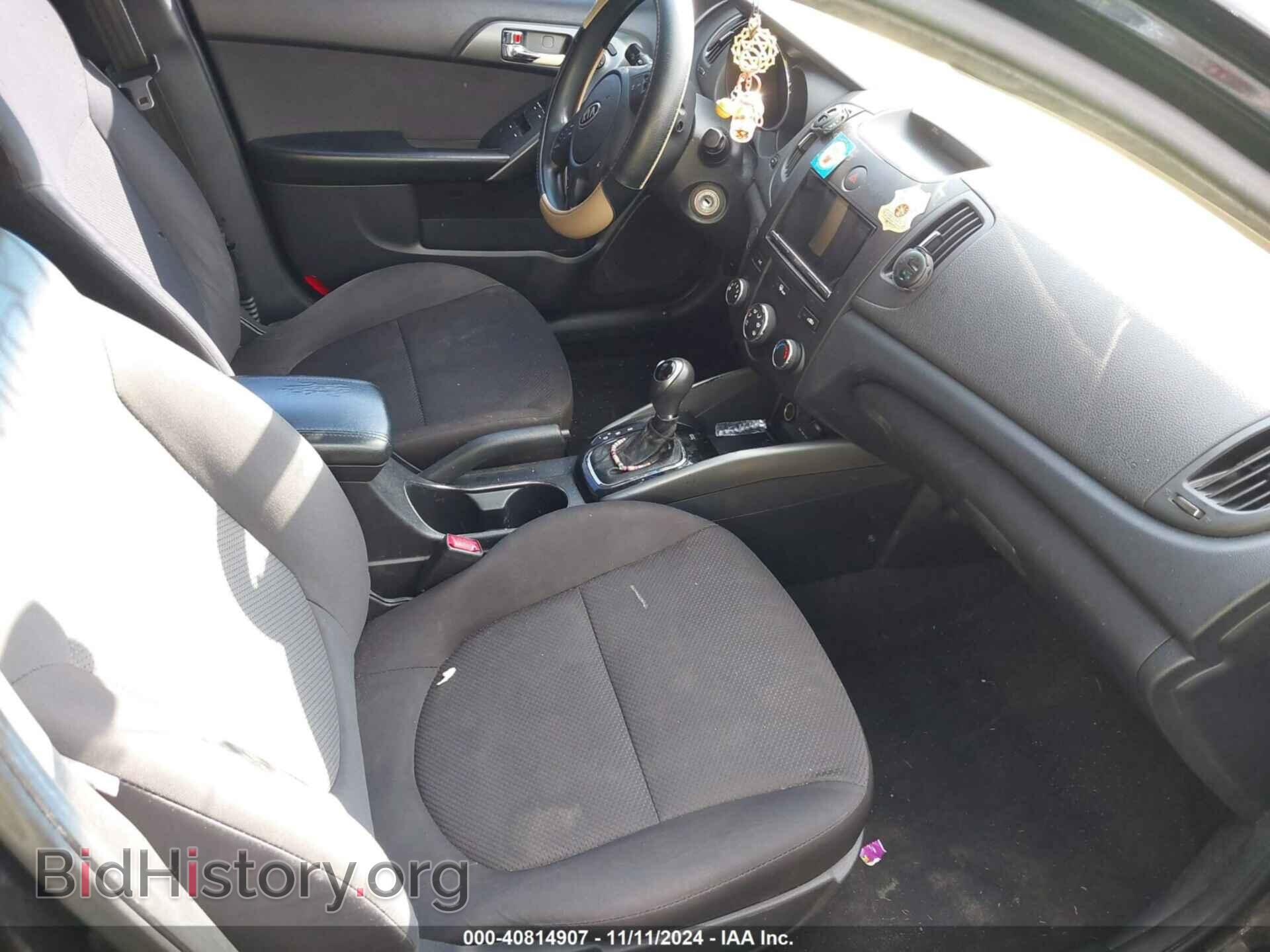 2013 KIA FORTE - VIN: KNAFU5A20D5658273 - Фото 5