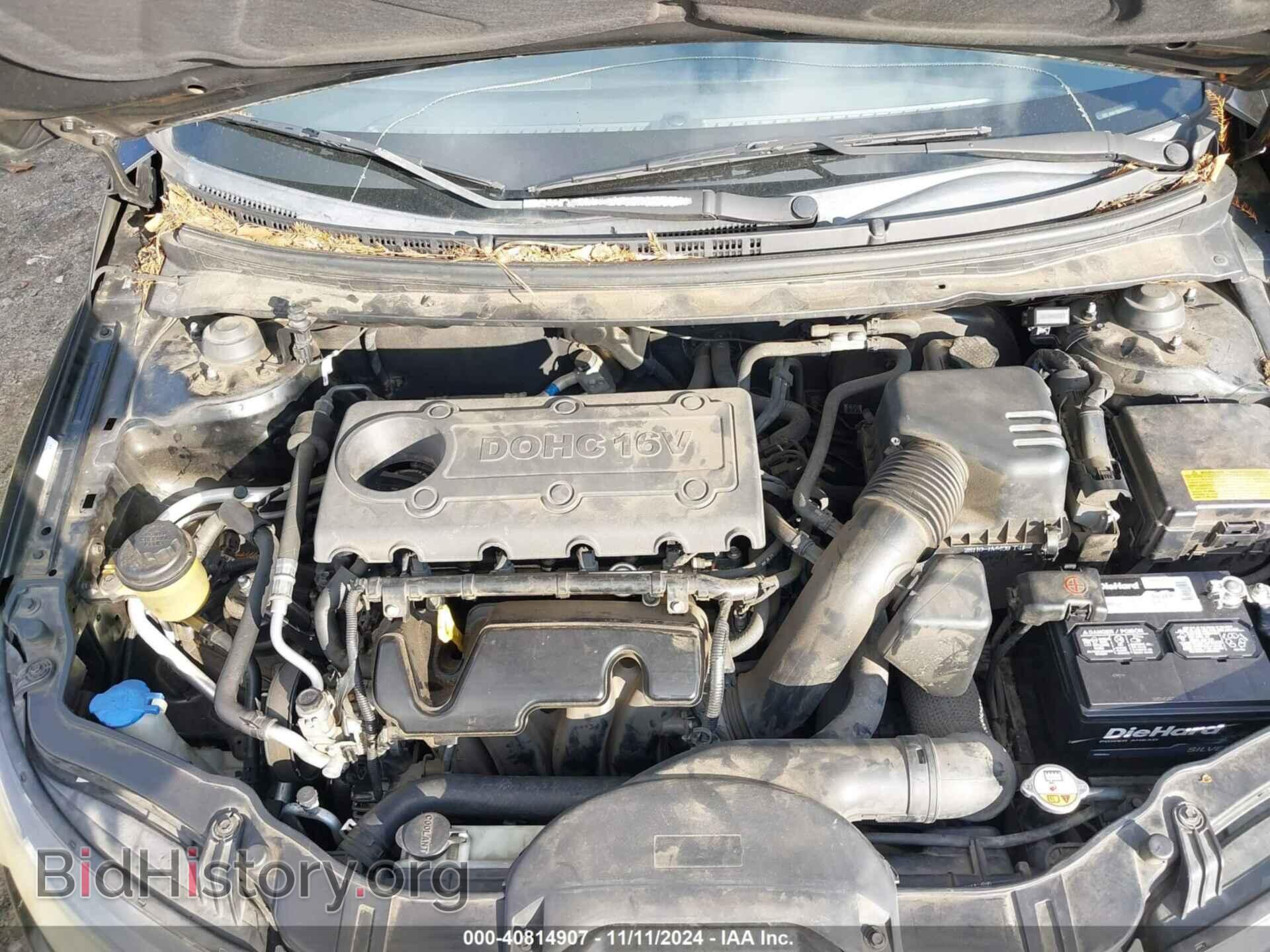 2013 KIA FORTE - VIN: KNAFU5A20D5658273 - Фото 10