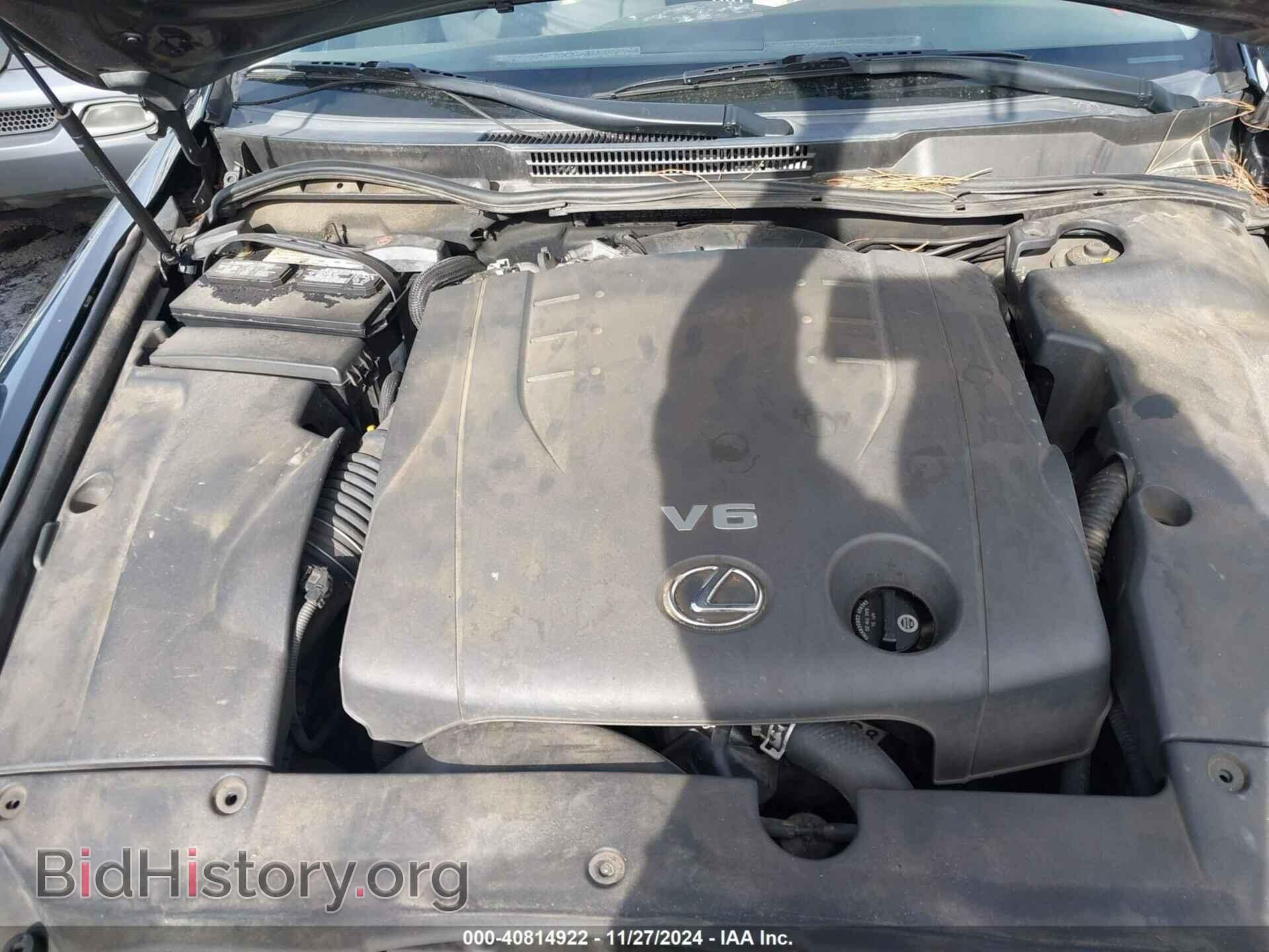 2010 LEXUS IS 250 - VIN: JTHCF5C27A5039807 - Фото 10