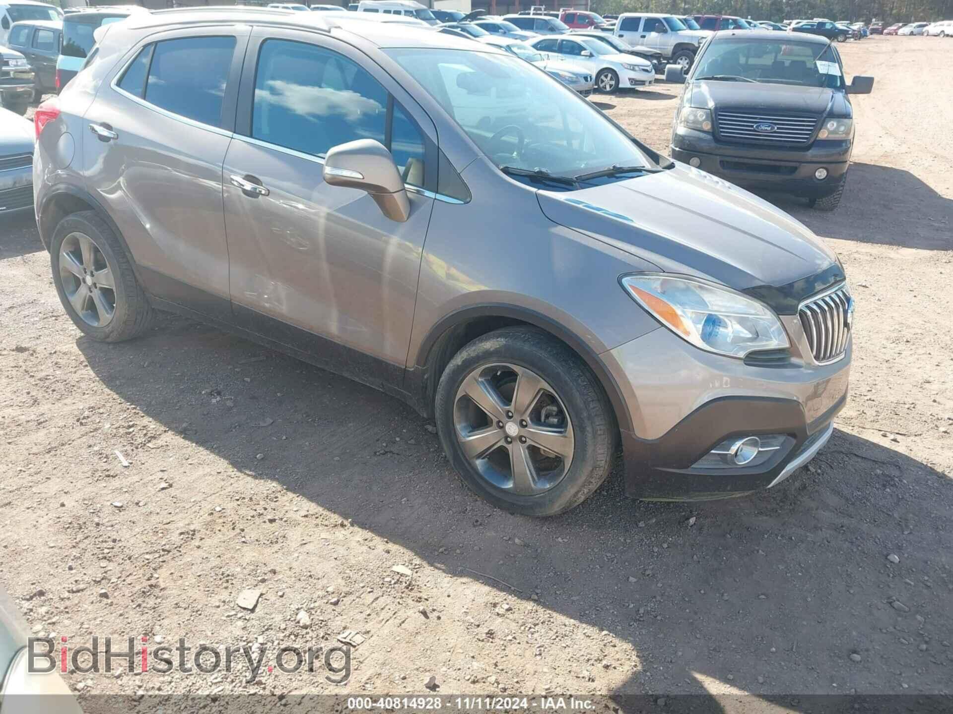 Photo KL4CJBSB4EB699272 - BUICK ENCORE 2014