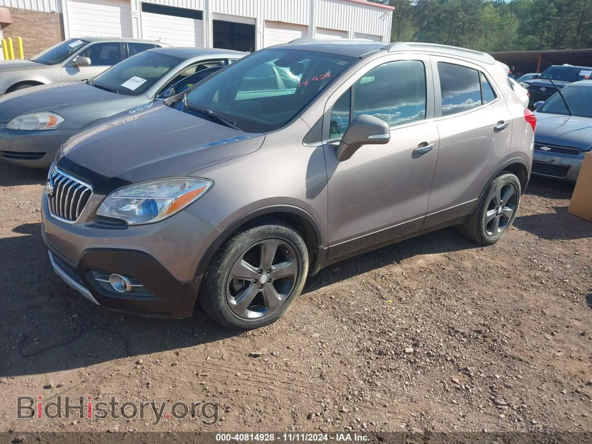 2014 BUICK ENCORE - VIN: KL4CJBSB4EB699272 - Photo 2