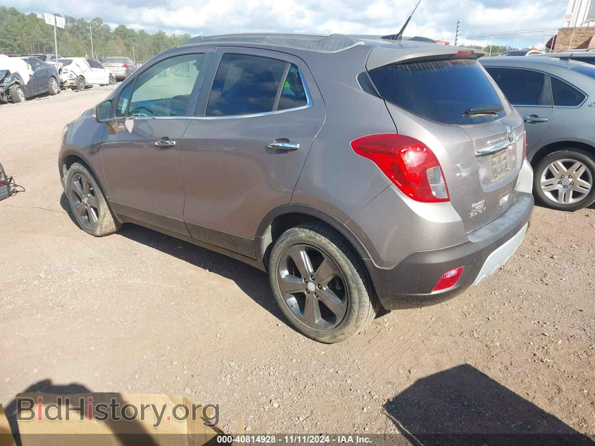 2014 BUICK ENCORE - VIN: KL4CJBSB4EB699272 - Photo 3
