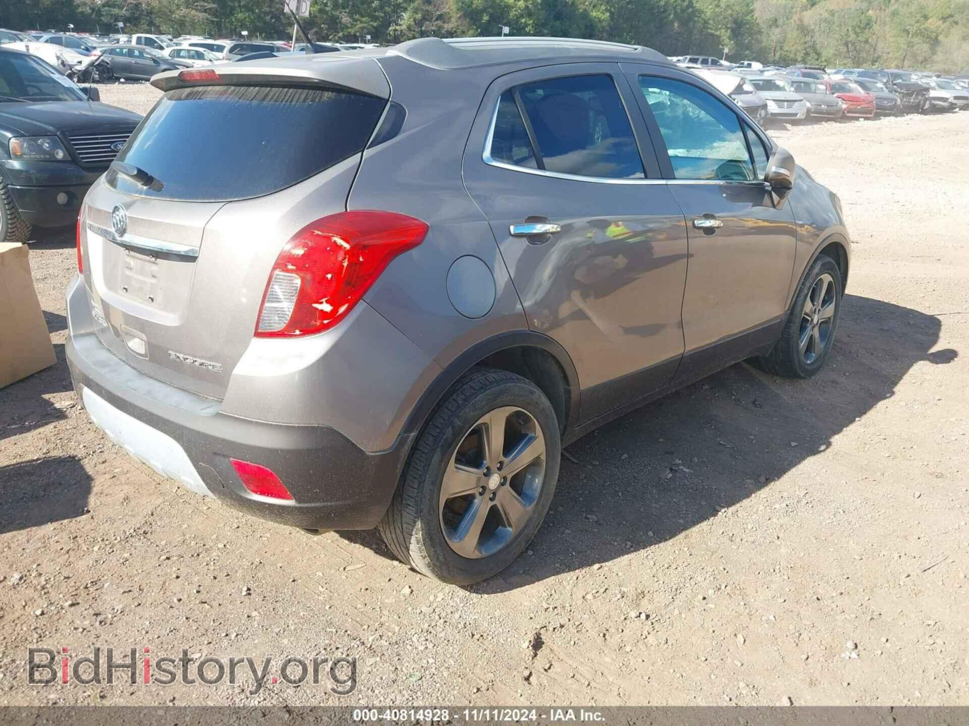 2014 BUICK ENCORE - VIN: KL4CJBSB4EB699272 - Photo 4
