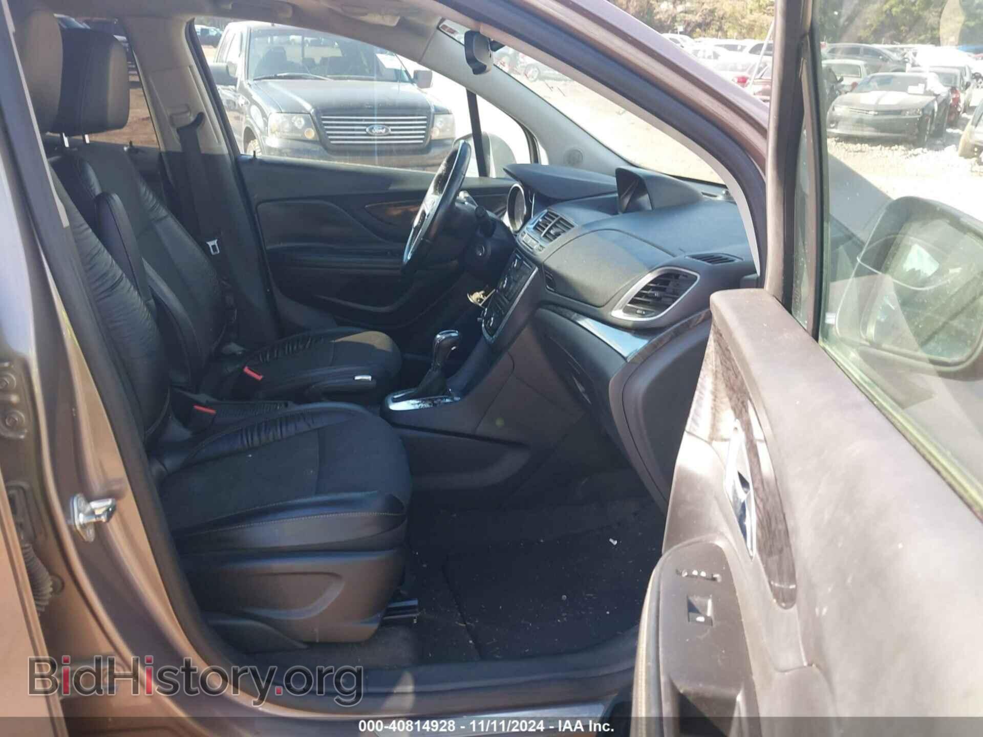 2014 BUICK ENCORE - VIN: KL4CJBSB4EB699272 - Photo 5