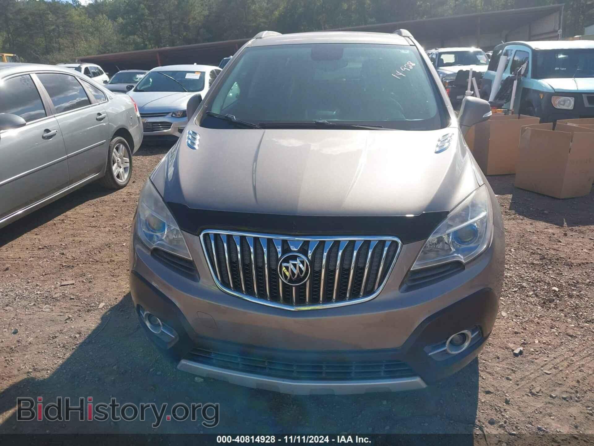 2014 BUICK ENCORE - VIN: KL4CJBSB4EB699272 - Photo 6