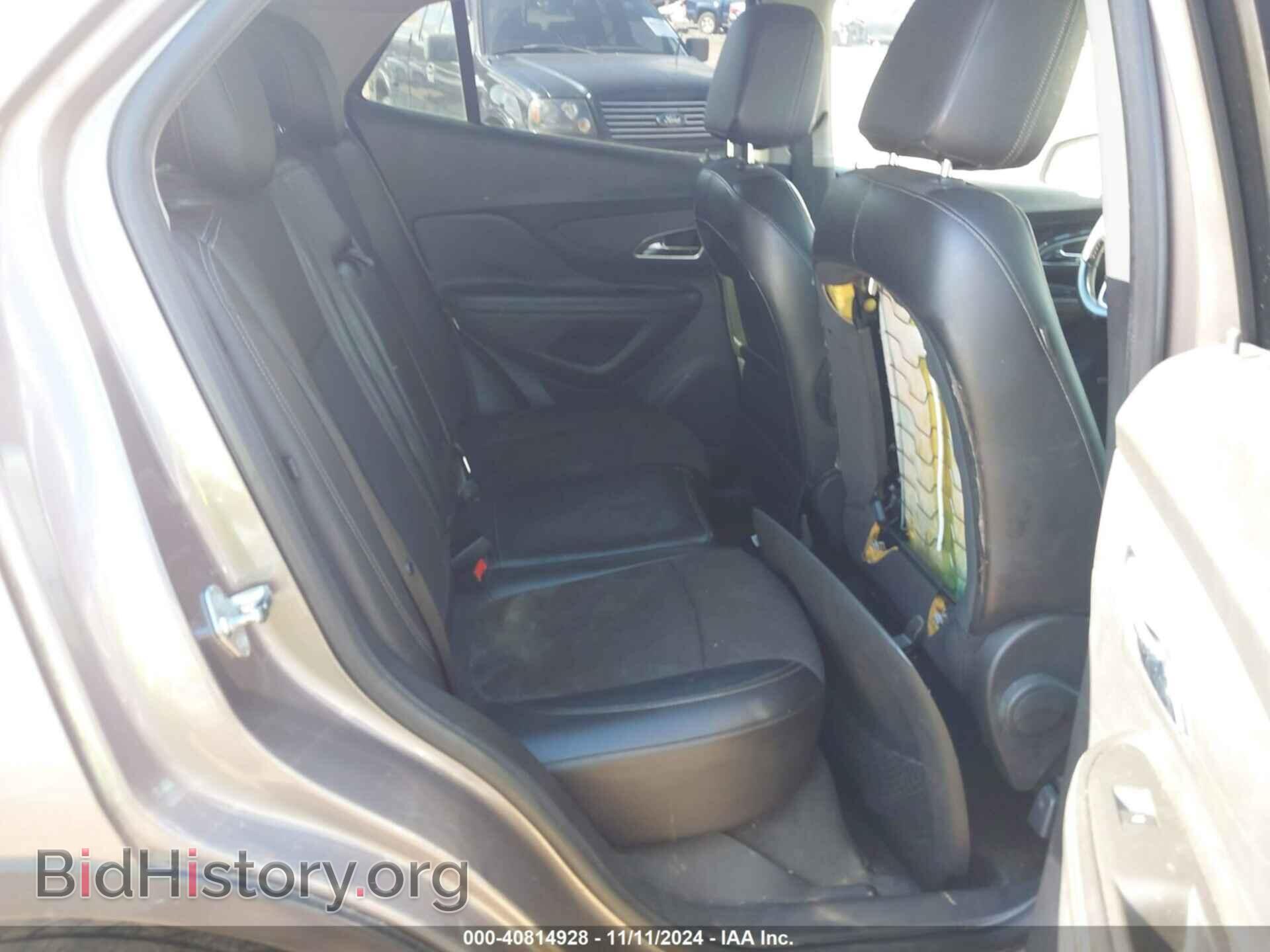 2014 BUICK ENCORE - VIN: KL4CJBSB4EB699272 - Photo 8