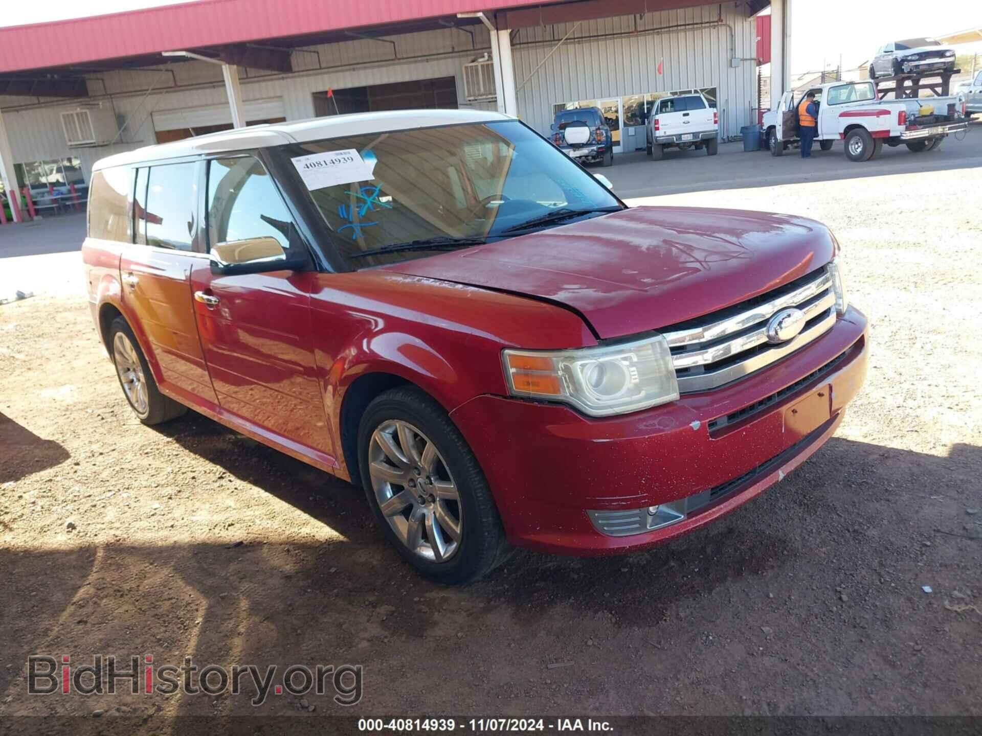 Photo 2FMGK5DC9CBD10835 - FORD FLEX 2012
