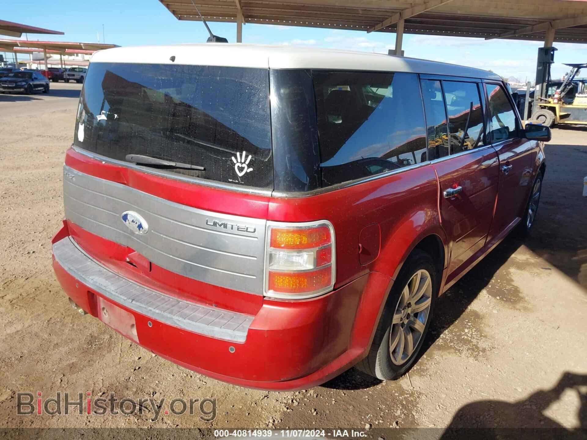 2012 FORD FLEX - VIN: 2FMGK5DC9CBD10835 - Photo 4