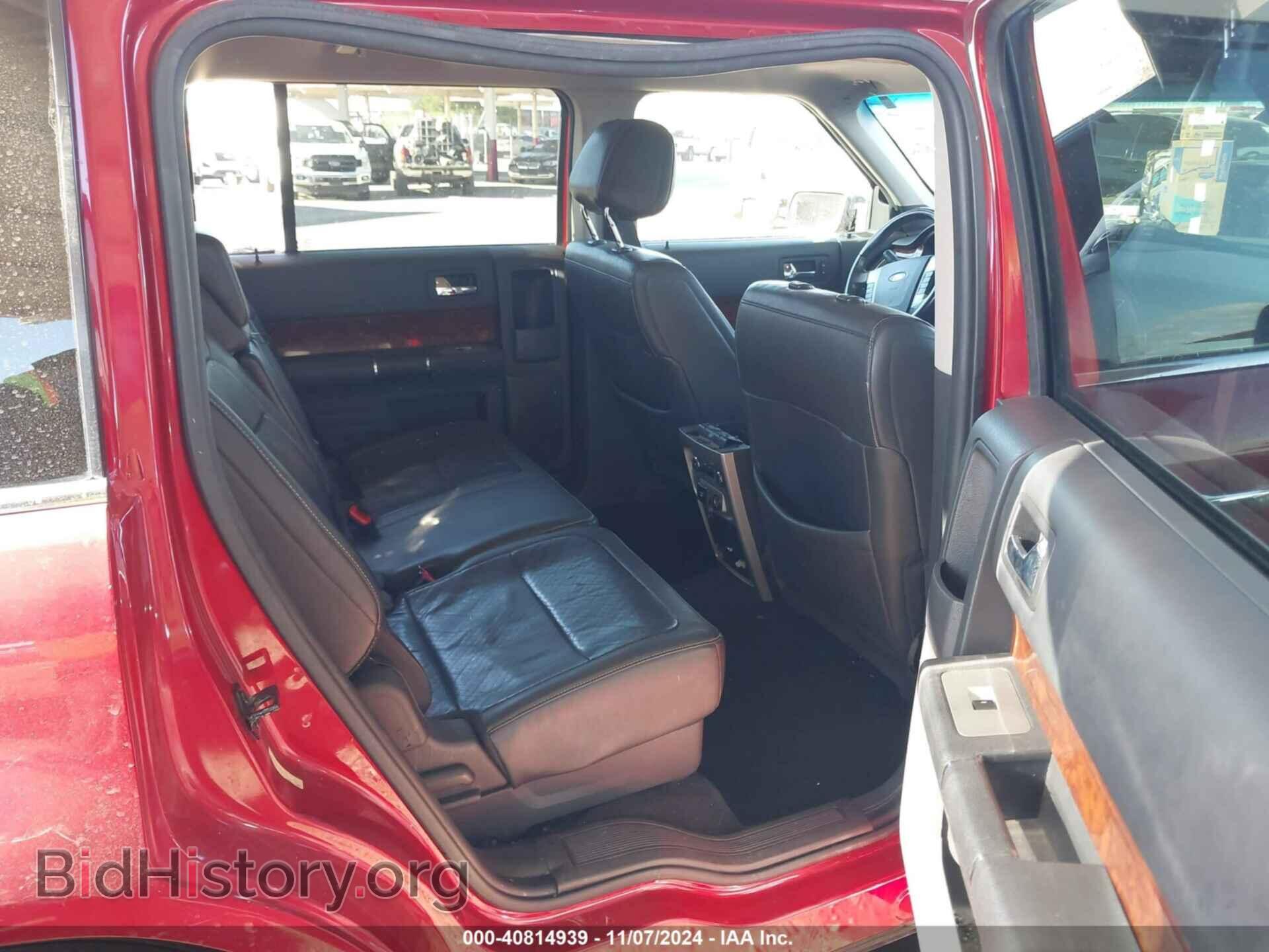 2012 FORD FLEX - VIN: 2FMGK5DC9CBD10835 - Photo 8