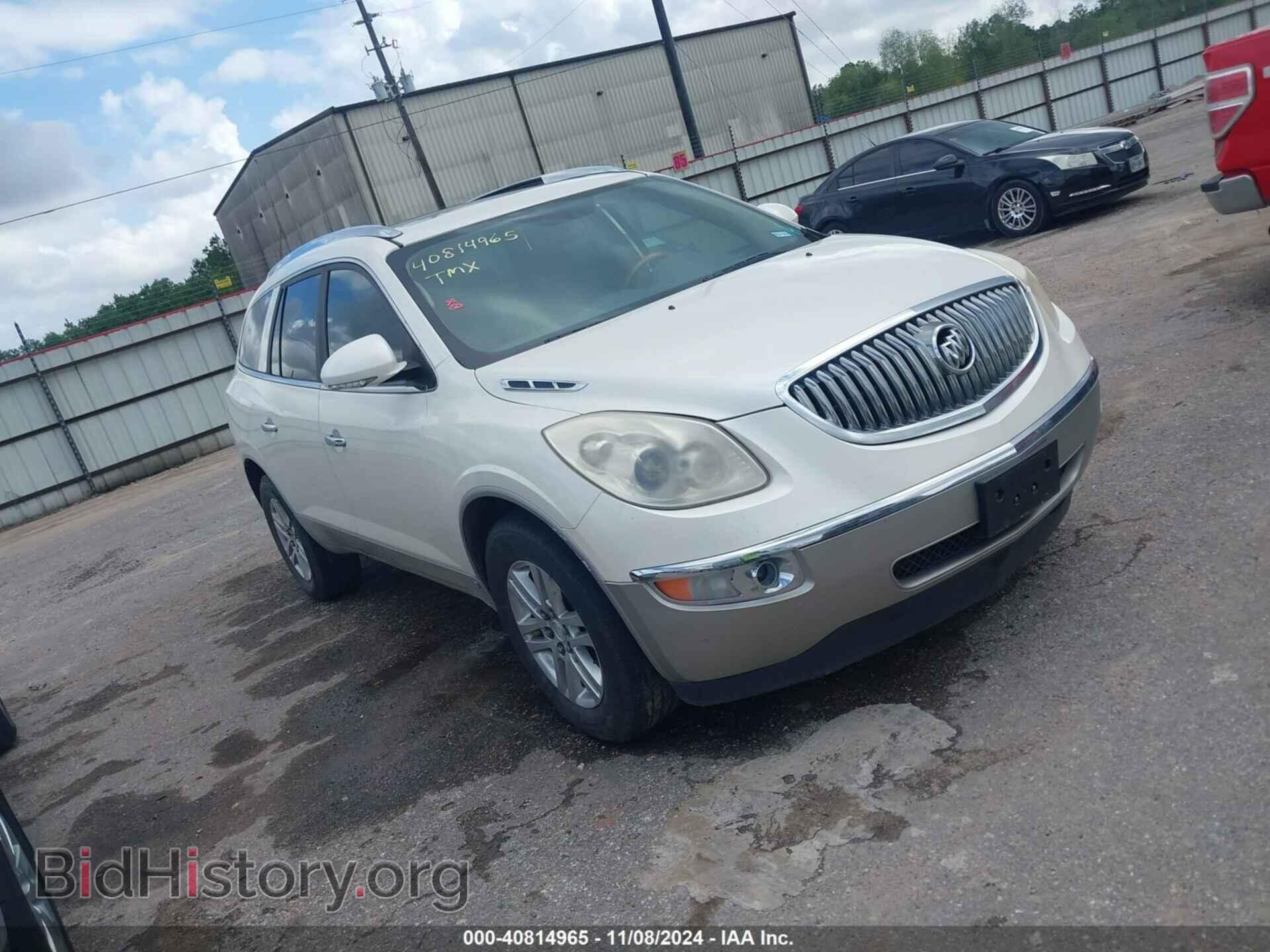 Photo 5GAER13D19J177763 - BUICK ENCLAVE 2009