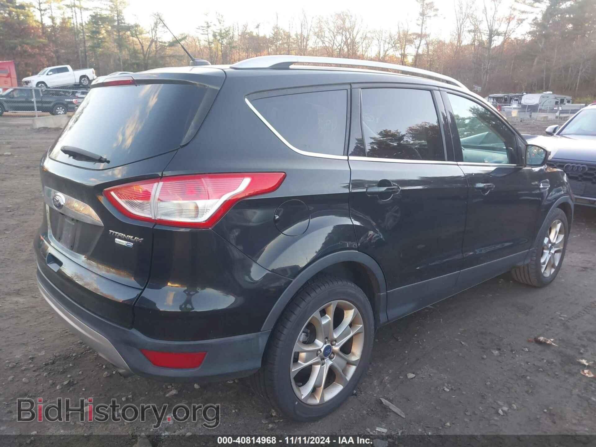 2015 FORD ESCAPE - VIN: 1FMCU9J9XFUB76876 - Фото 4