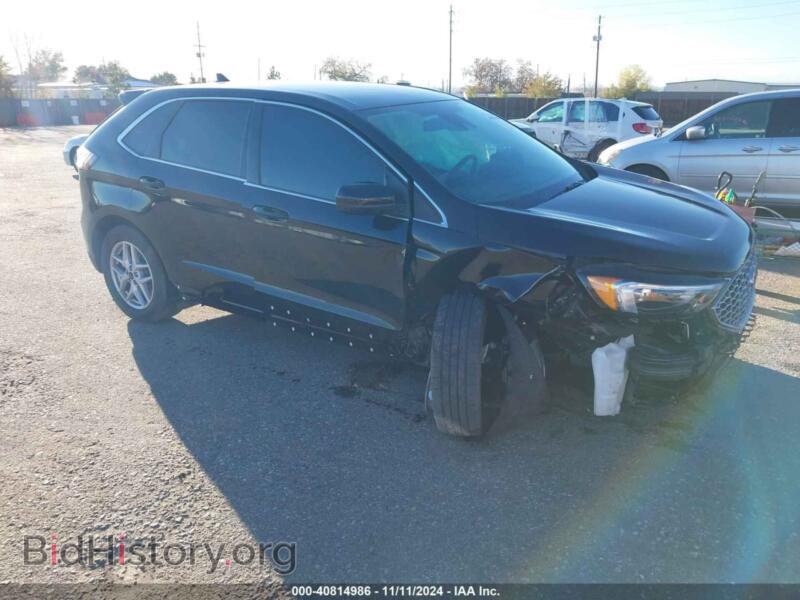2024 Ford EDGE SEL (VIN 2FMPK4J98RBB01758) — photo 1 of 16, IAAI, damage: front end