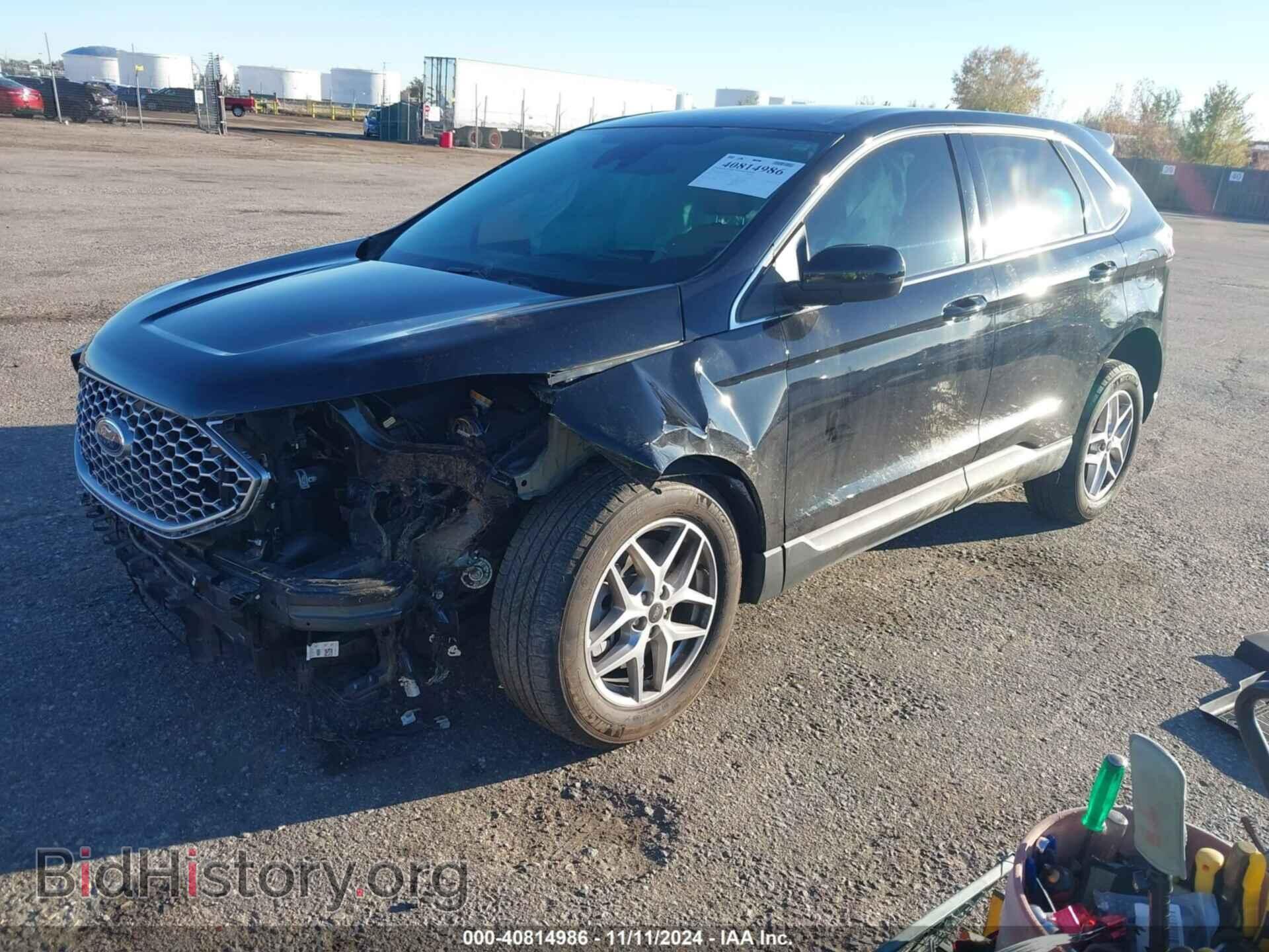 2024 FORD EDGE - VIN: 2FMPK4J98RBB01758 - Фото 2