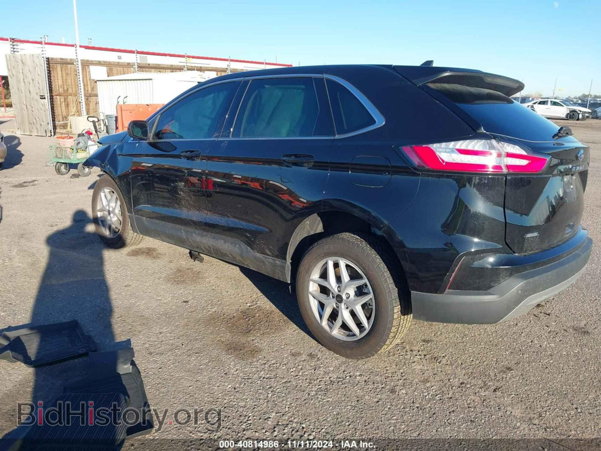 2024 FORD EDGE - VIN: 2FMPK4J98RBB01758 - Фото 3