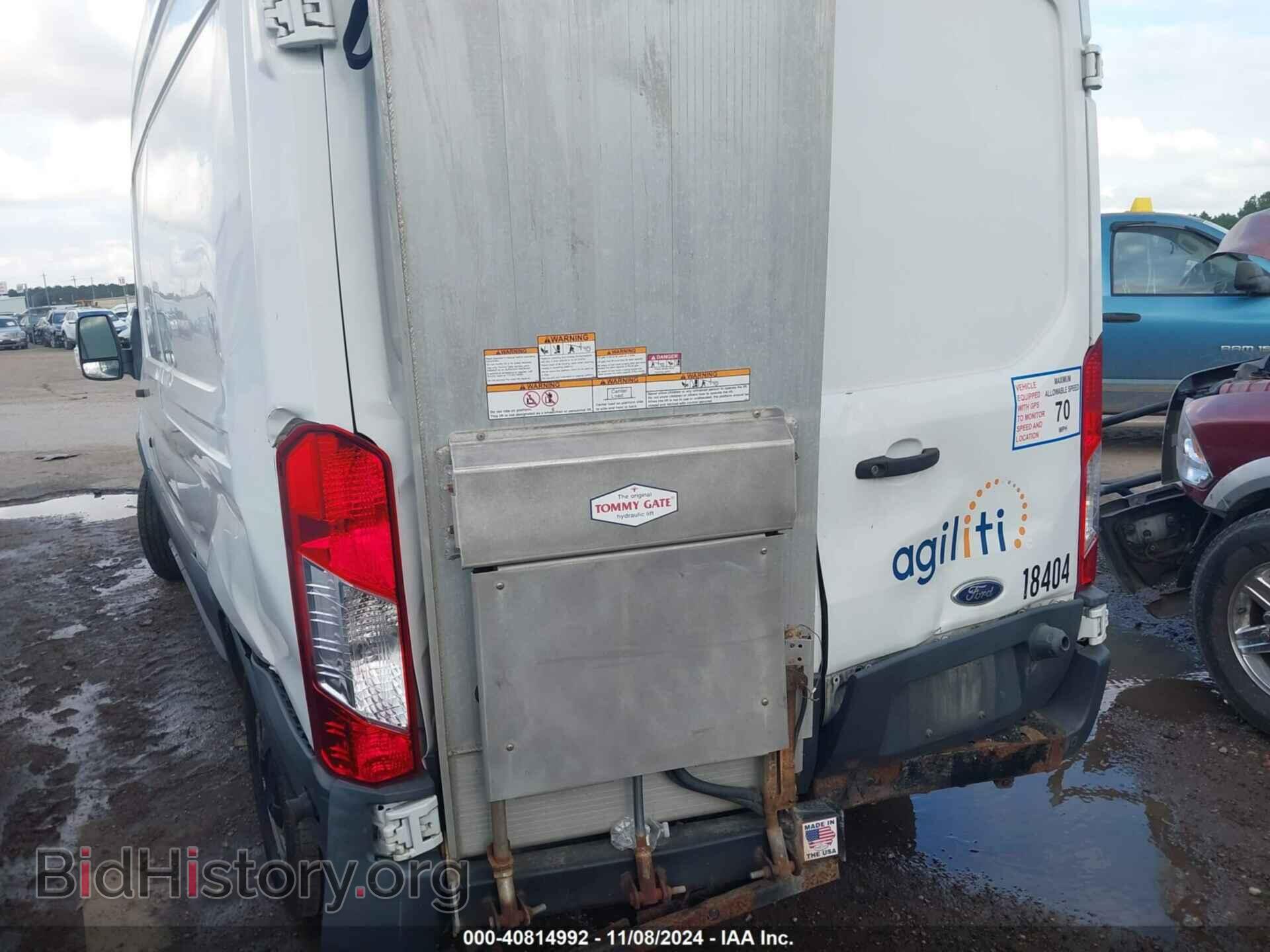 2018 FORD TRANSIT-250 - VIN: 1FTYR2XM8JKB09180 - Фото 6