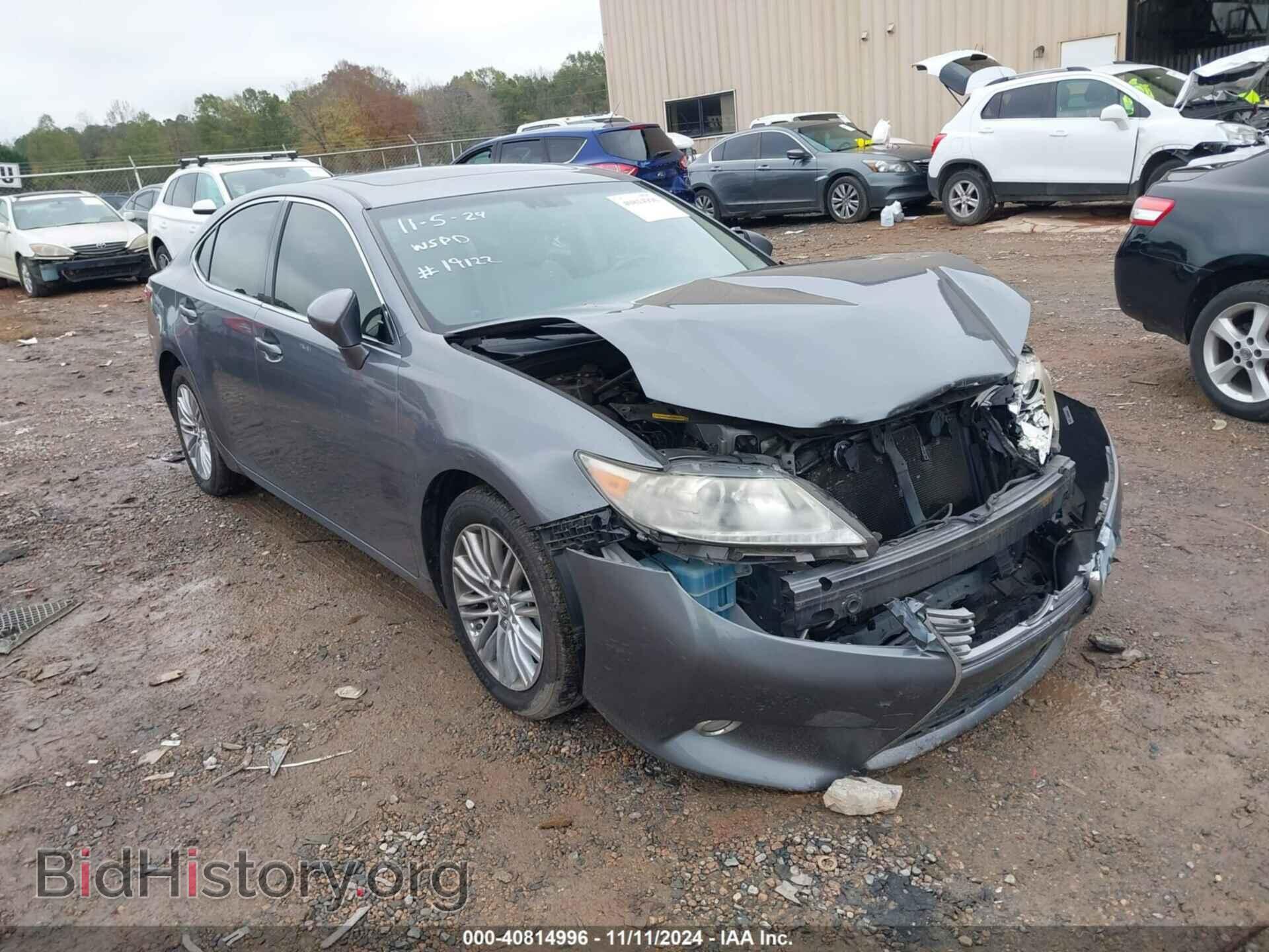 Фотография JTHBK1GG6D2052236 - LEXUS ES 350 2013