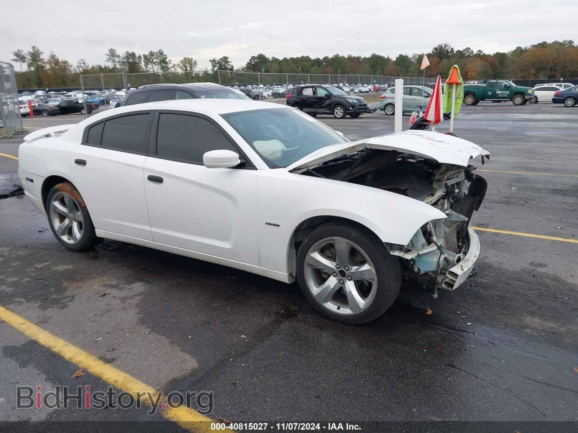 Photo 2C3CDXCT1EH330480 - DODGE CHARGER 2014