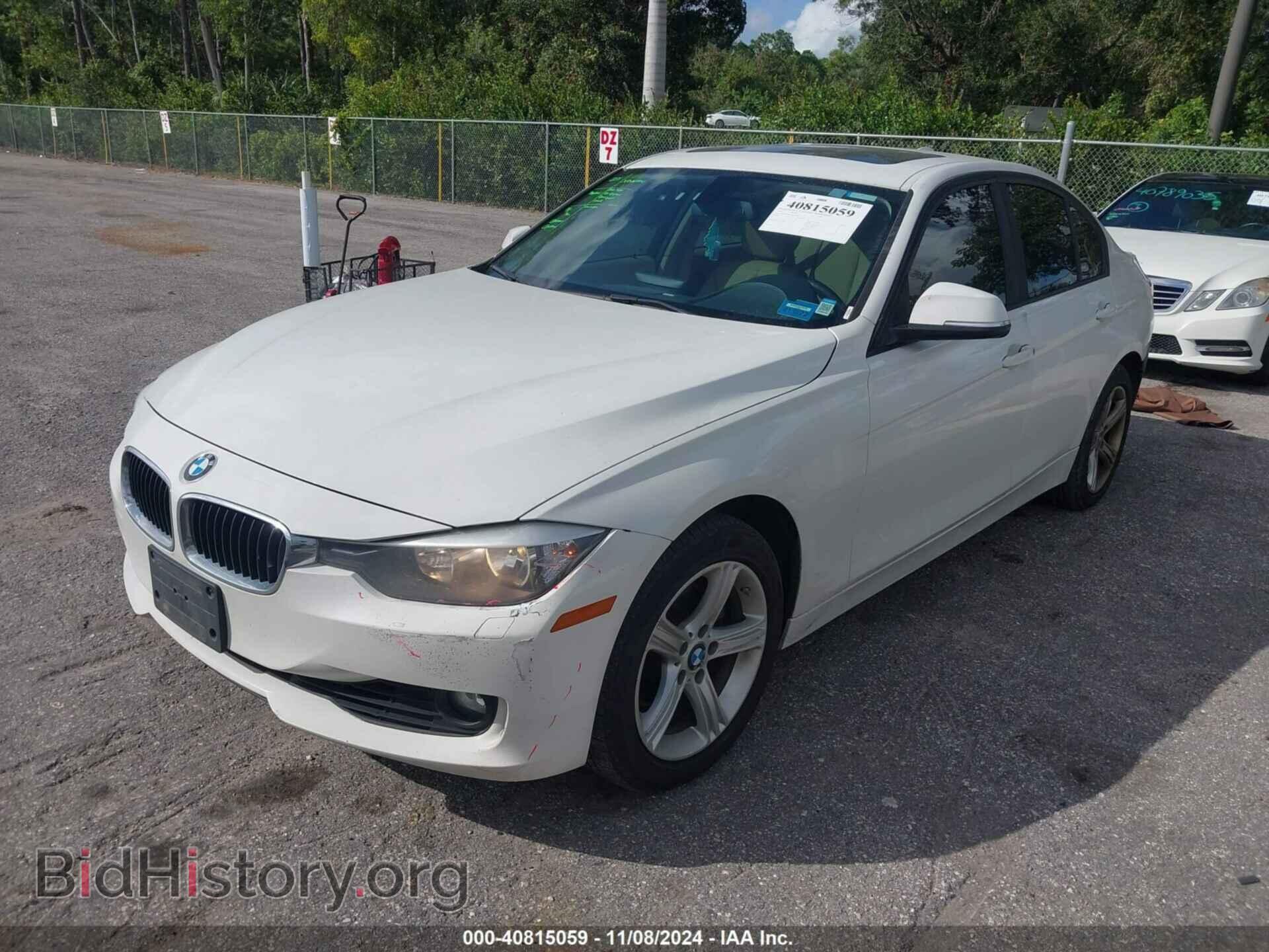 2014 BMW 328I - VIN: WBA3B5G51ENS10197 - Фото 2